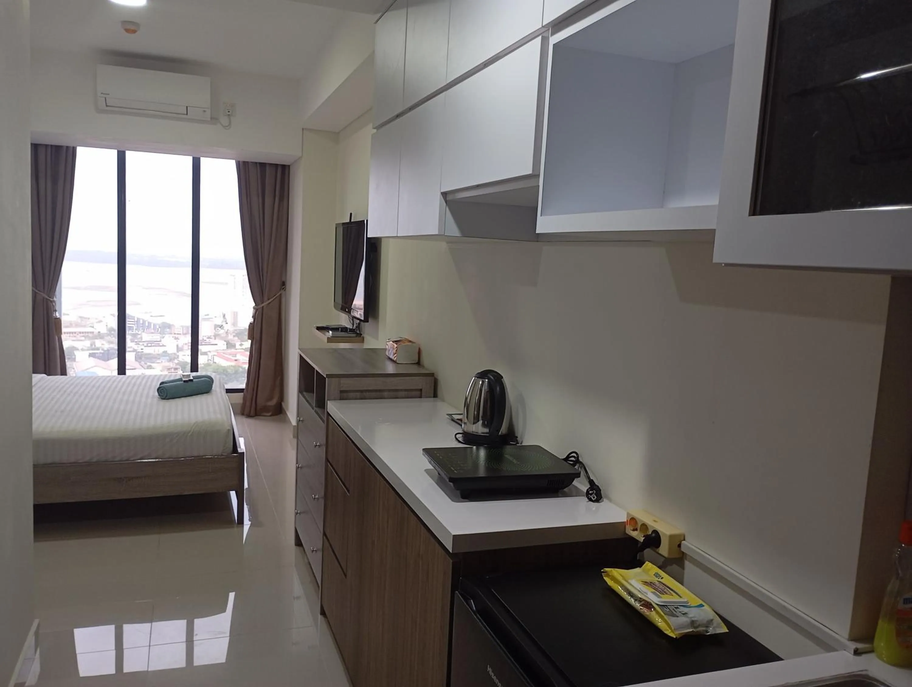 Bed in SleepRest @ Pollux Habibie