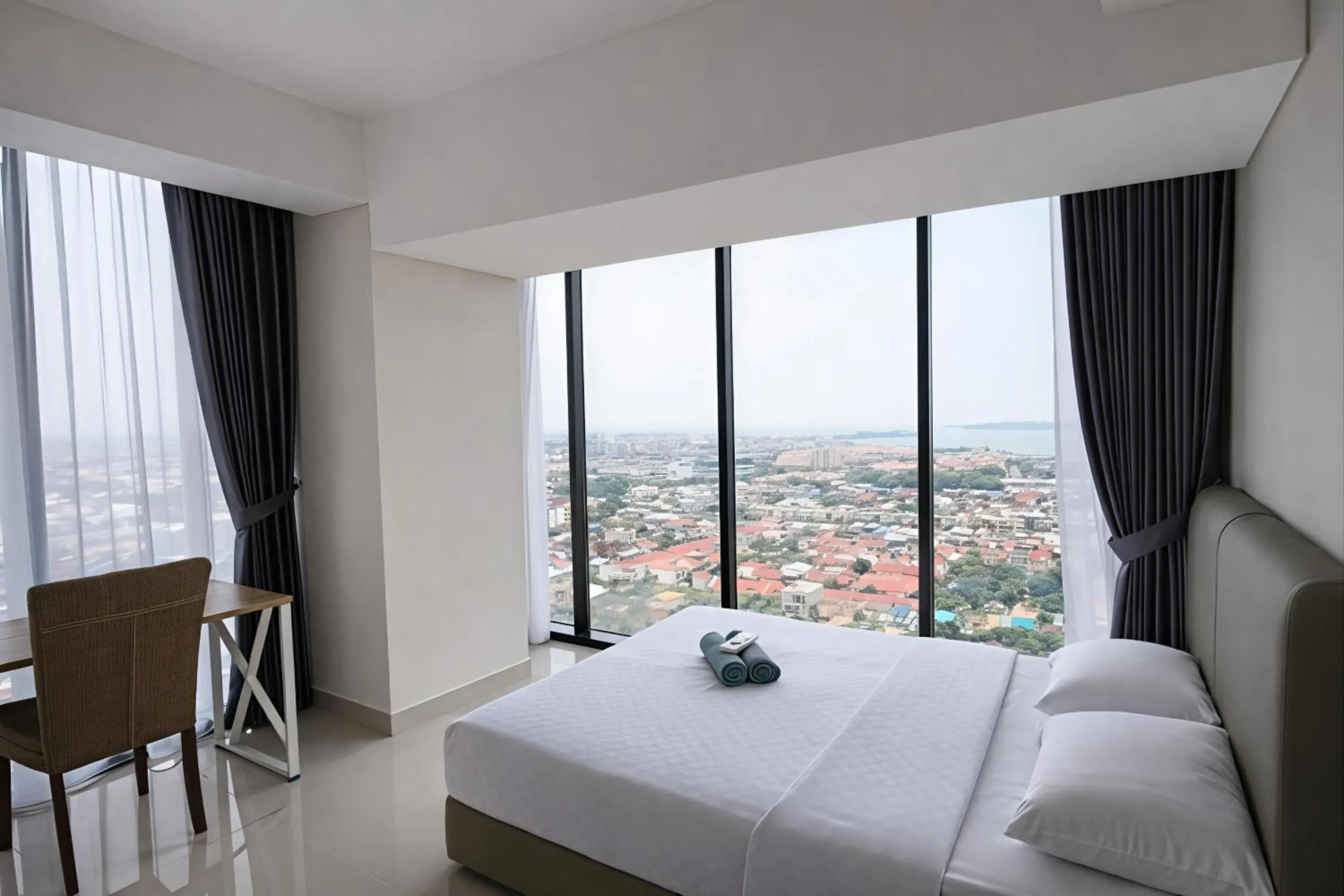 Two-Bedroom Apartment with Sea View in SleepRest @ Pollux Habibie Two-Bedroom Apartment with Sea View in SleepRest @ Pollux Habibie