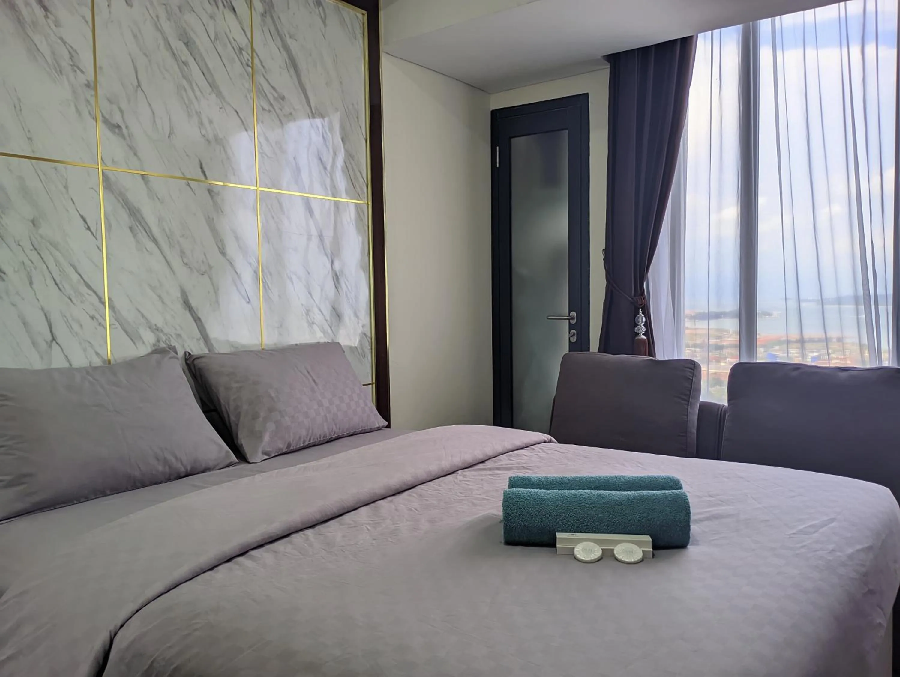 Bed in SleepRest @ Pollux Habibie