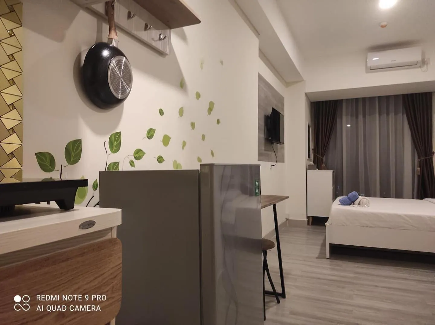 Photo of the whole room, Bed in SleepRest @ Pollux Habibie