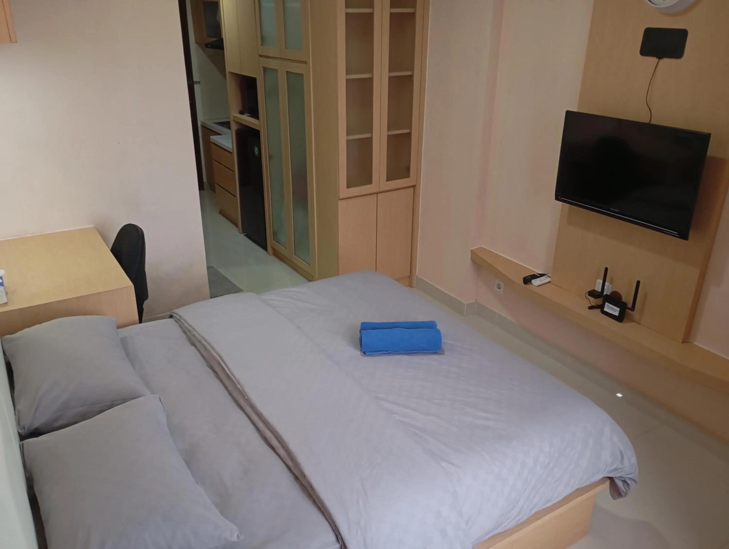 Bed in SleepRest @ Pollux Habibie