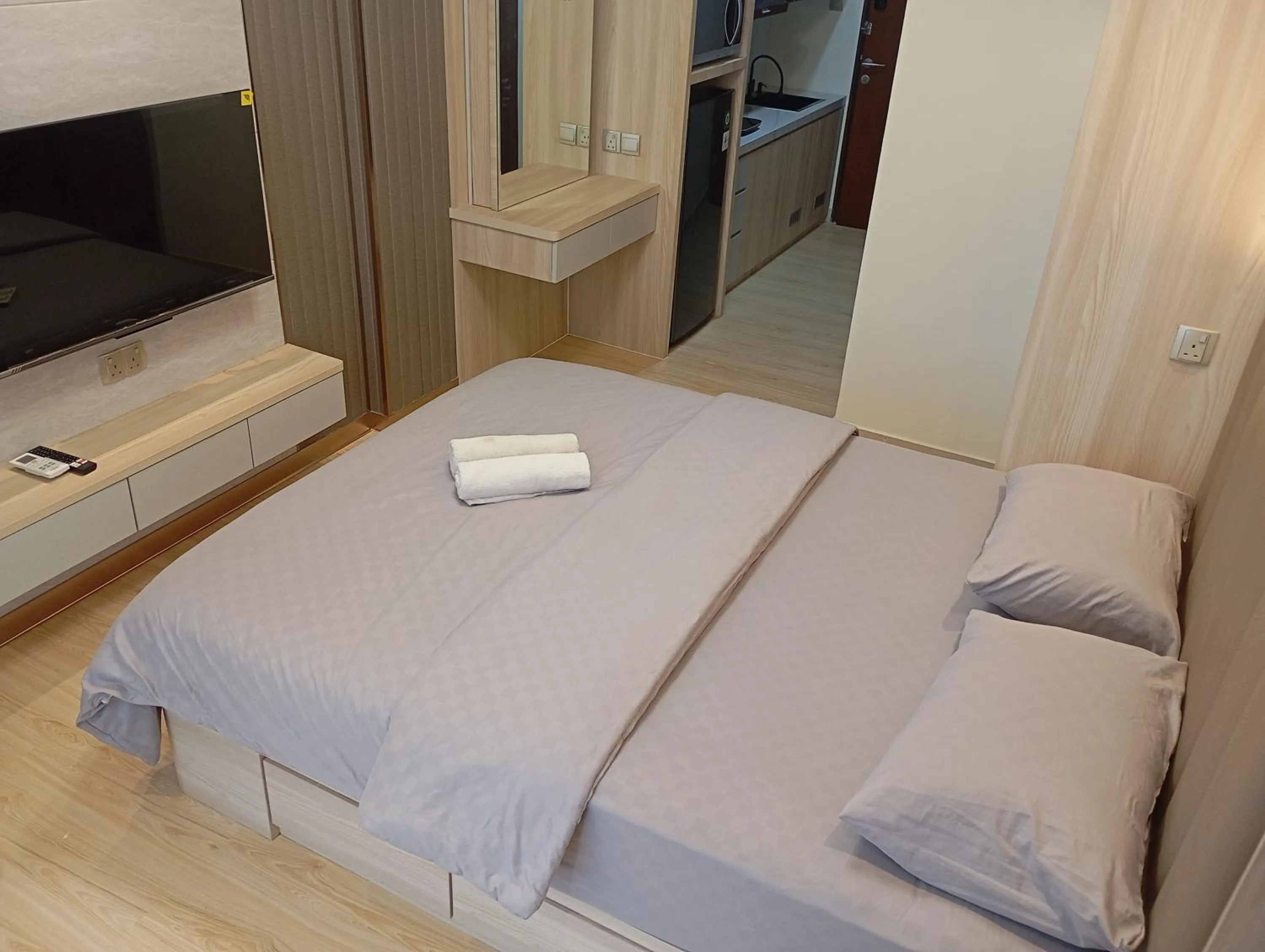 Bed in SleepRest @ Pollux Habibie