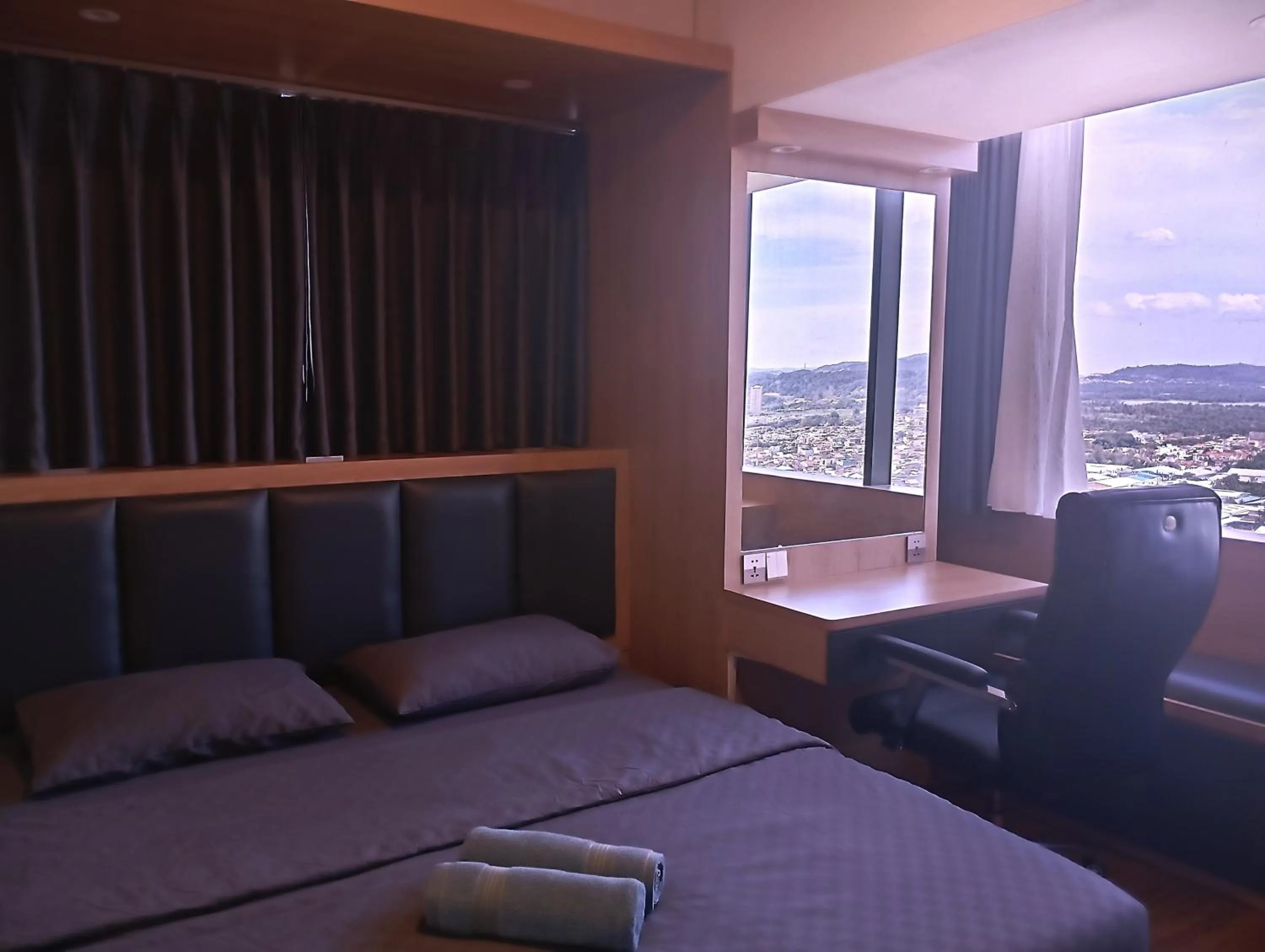 Bed in SleepRest @ Pollux Habibie