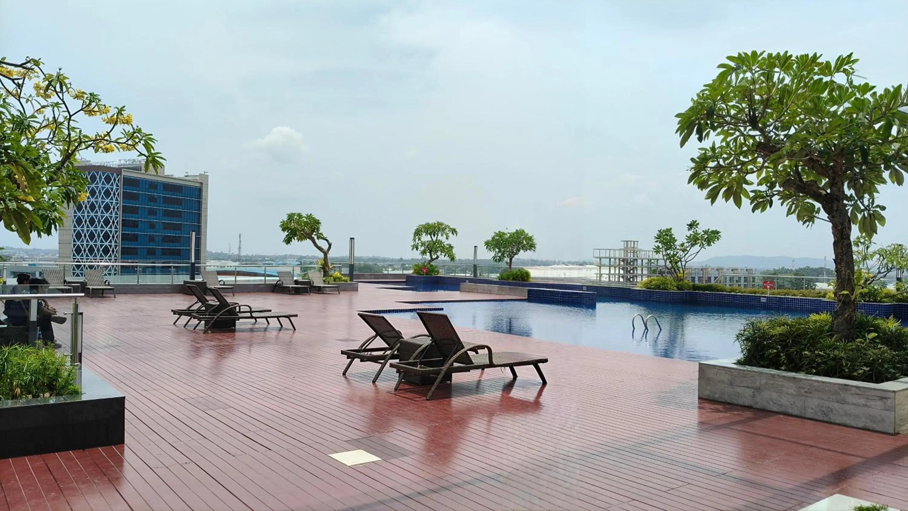 Swimming pool in SleepRest @ Pollux Habibie