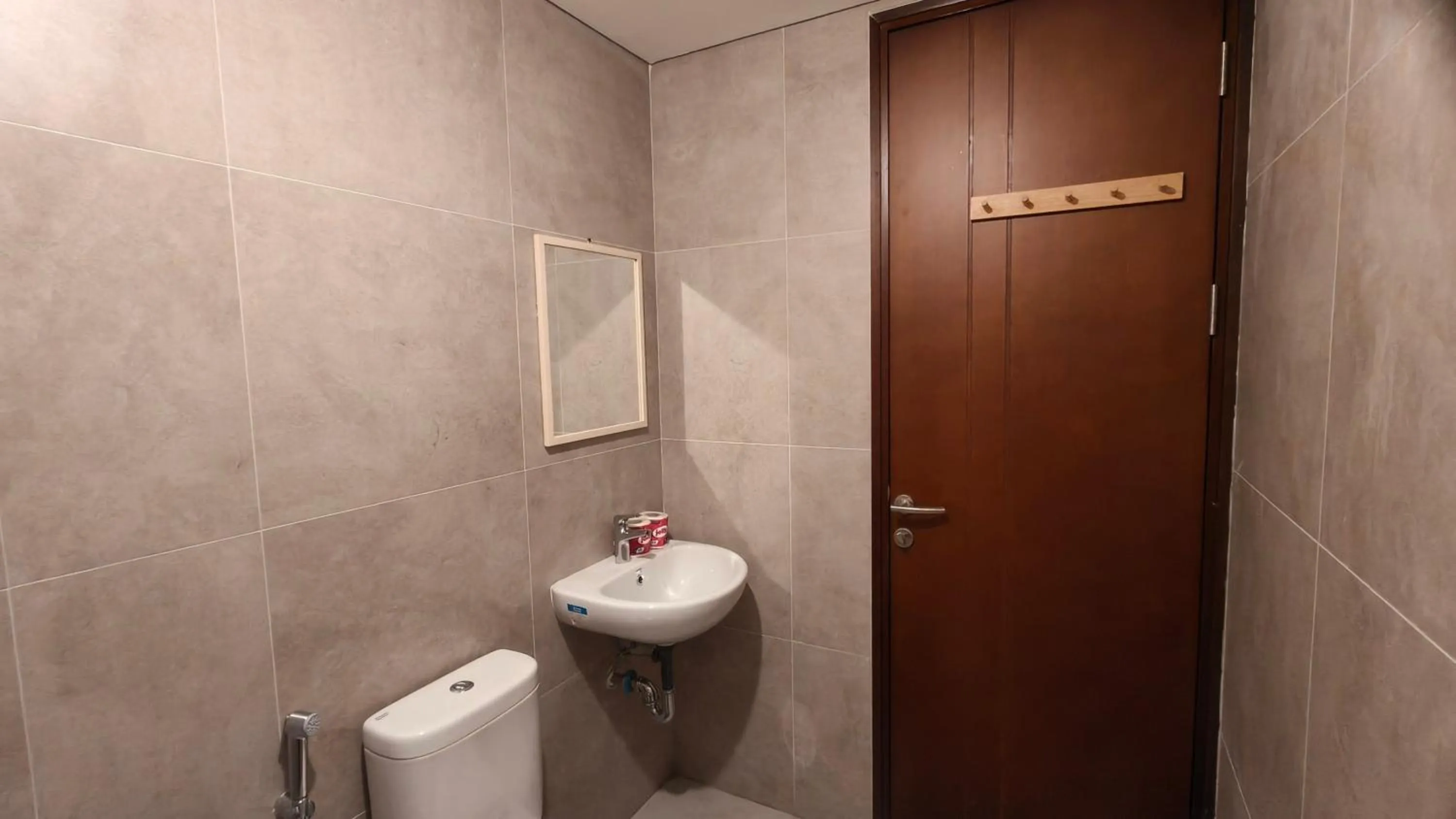 Bathroom in SleepRest @ Pollux Habibie