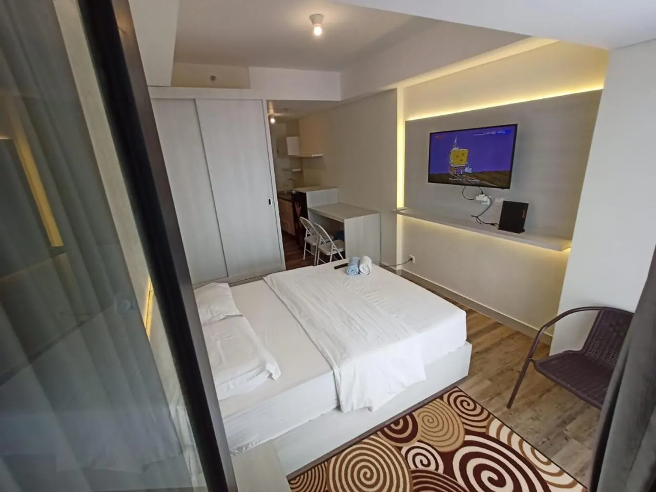 Bed in SleepRest @ Pollux Habibie