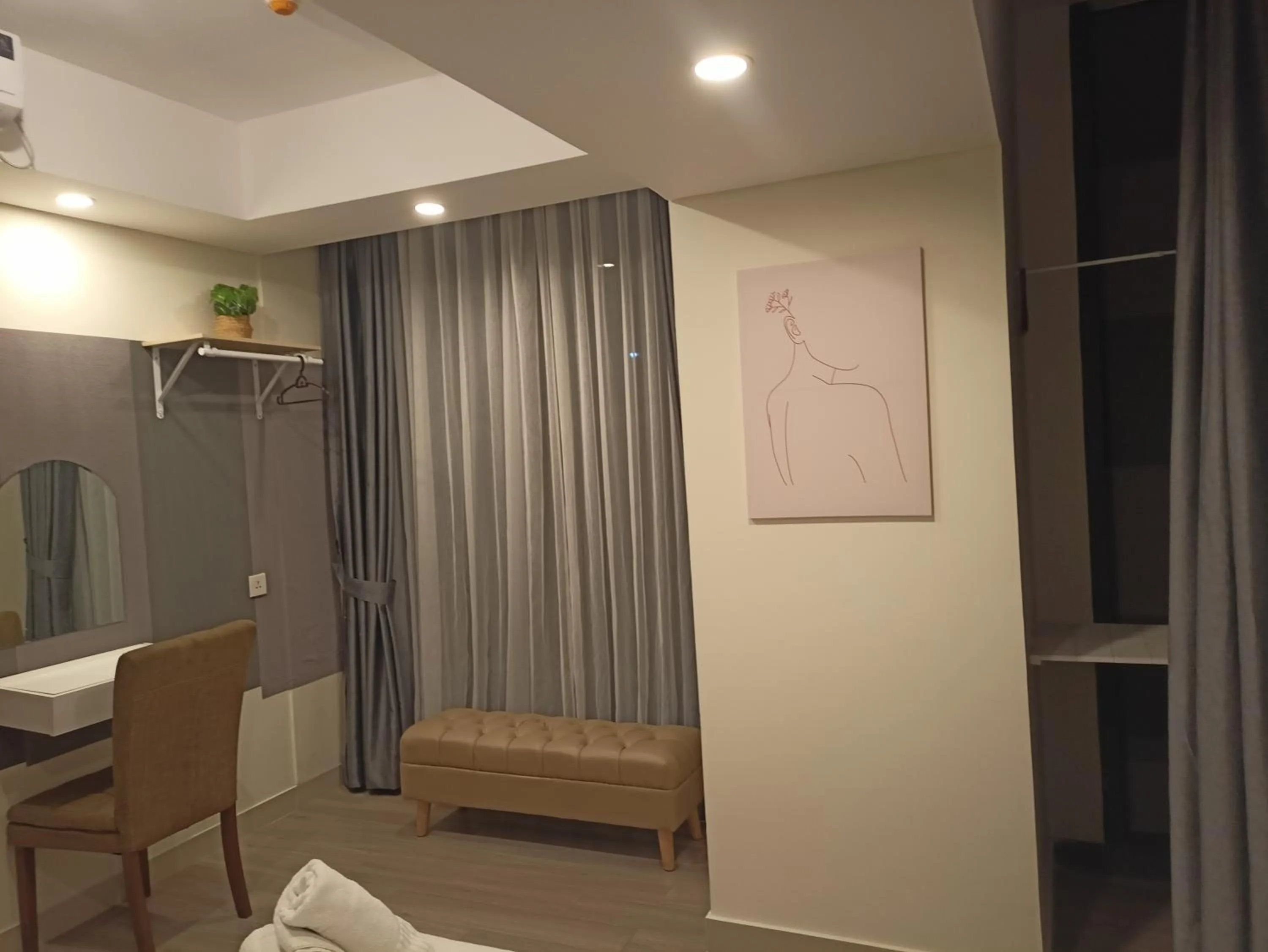 Seating area in SleepRest @ Pollux Habibie