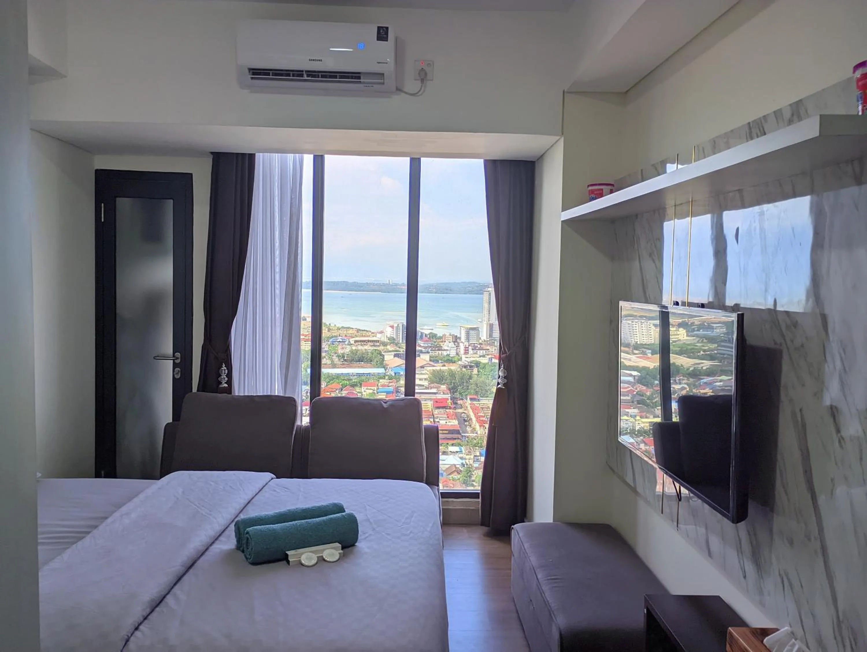 Bed in SleepRest @ Pollux Habibie