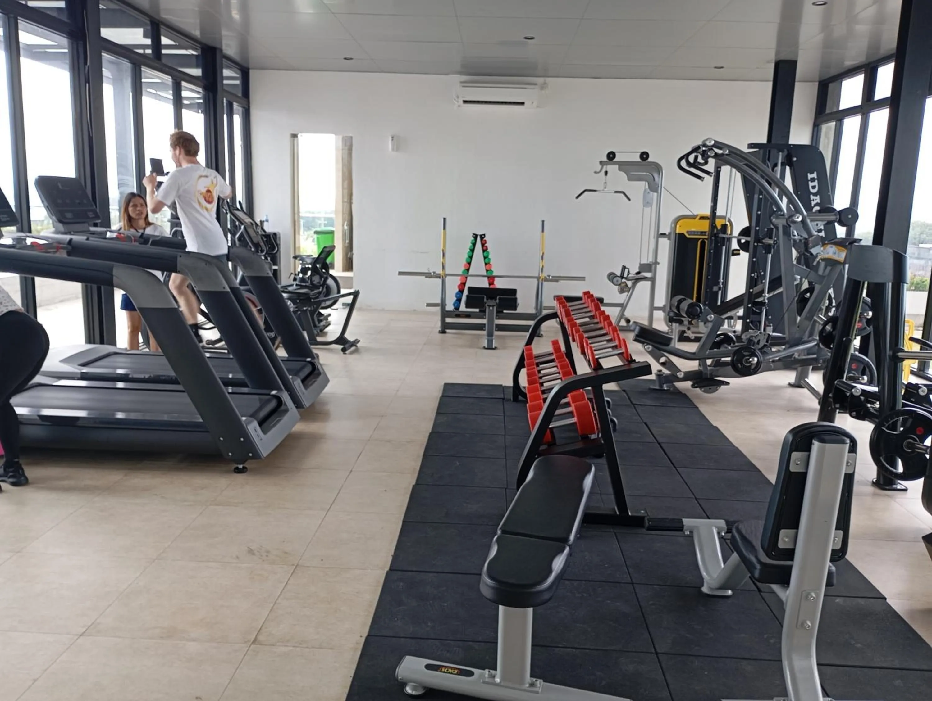 Fitness centre/facilities in SleepRest @ Pollux Habibie