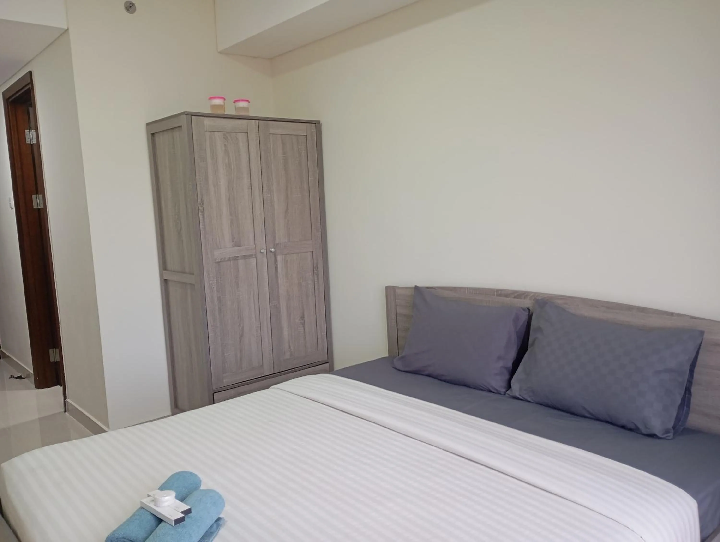 Bed in SleepRest @ Pollux Habibie