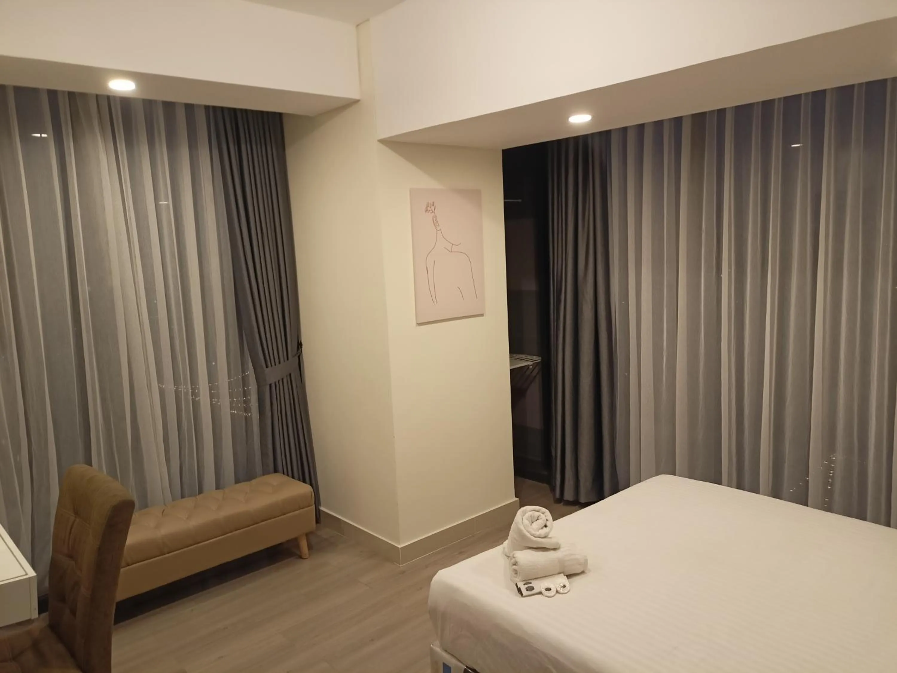 Bed in SleepRest @ Pollux Habibie