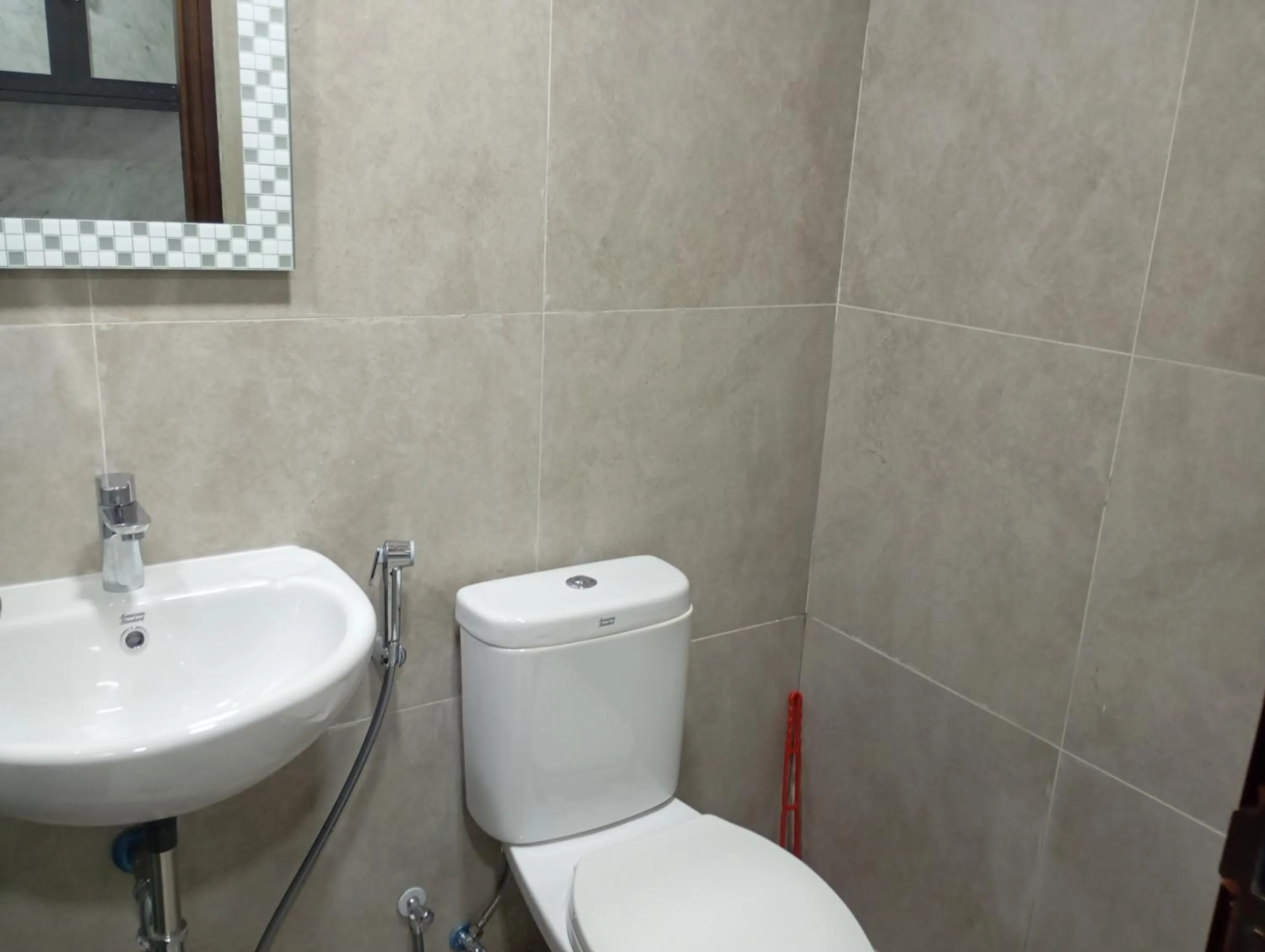 Toilet in SleepRest @ Pollux Habibie