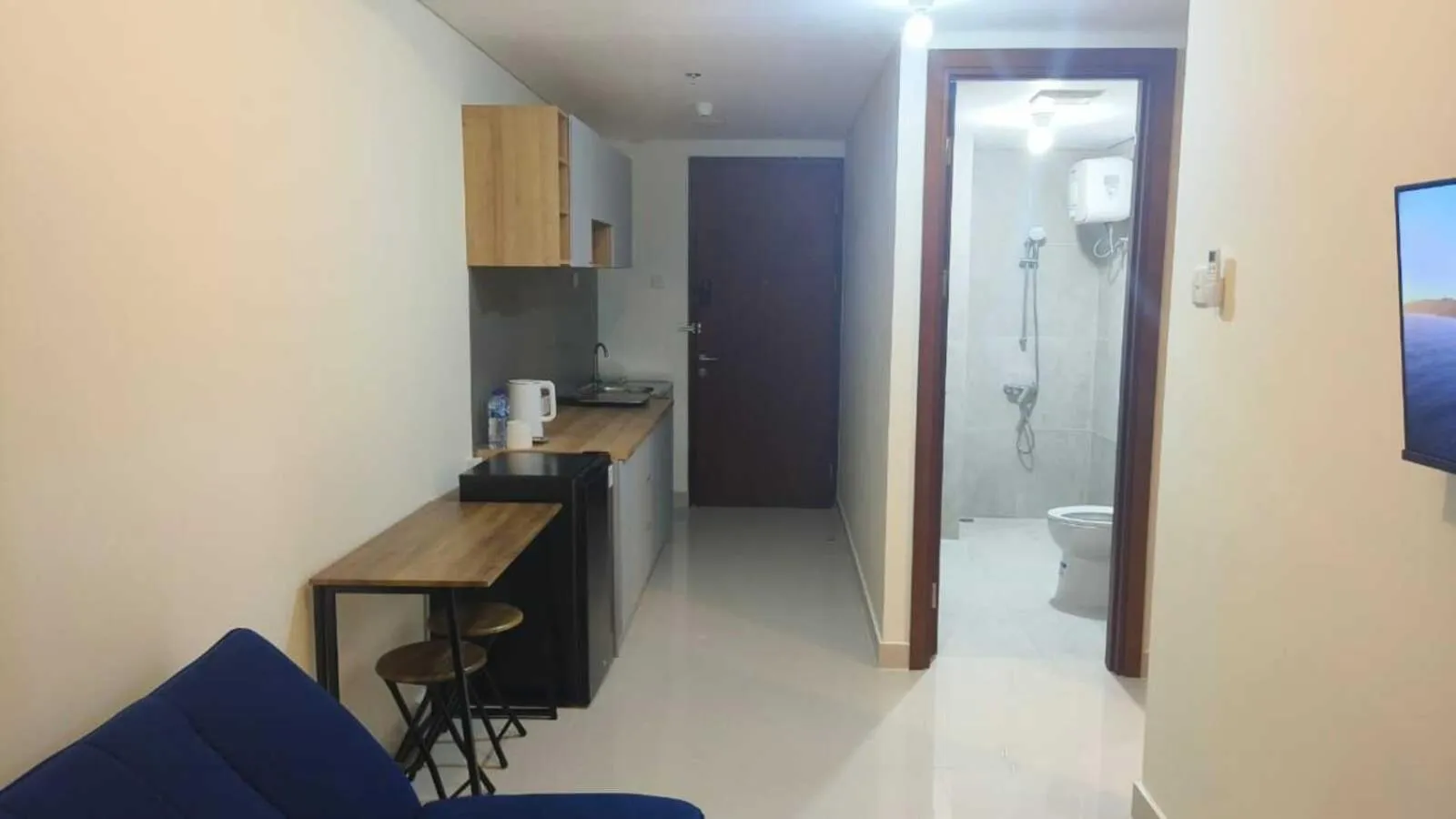 Kitchen or kitchenette in SleepRest @ Pollux Habibie