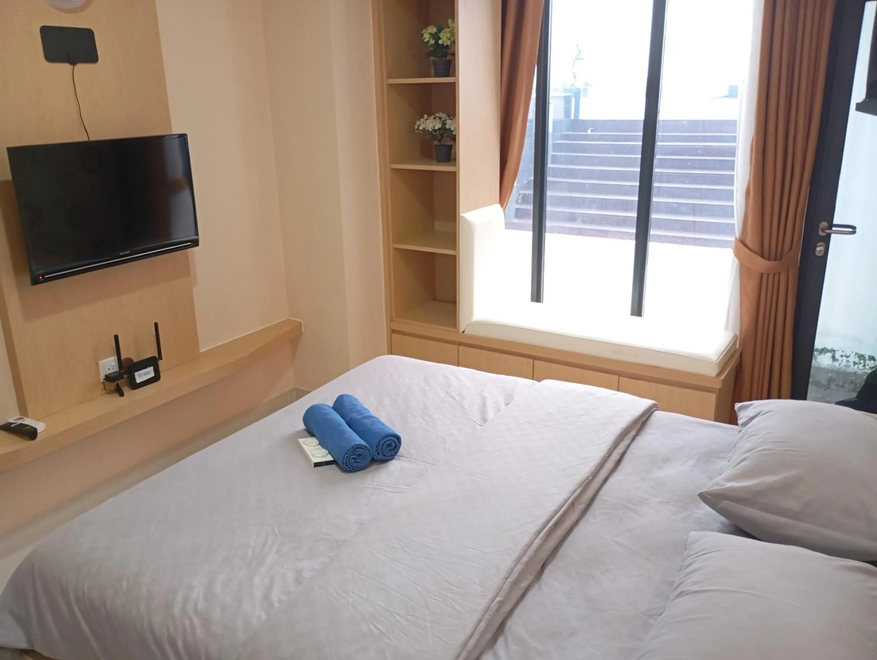 Bed in SleepRest @ Pollux Habibie