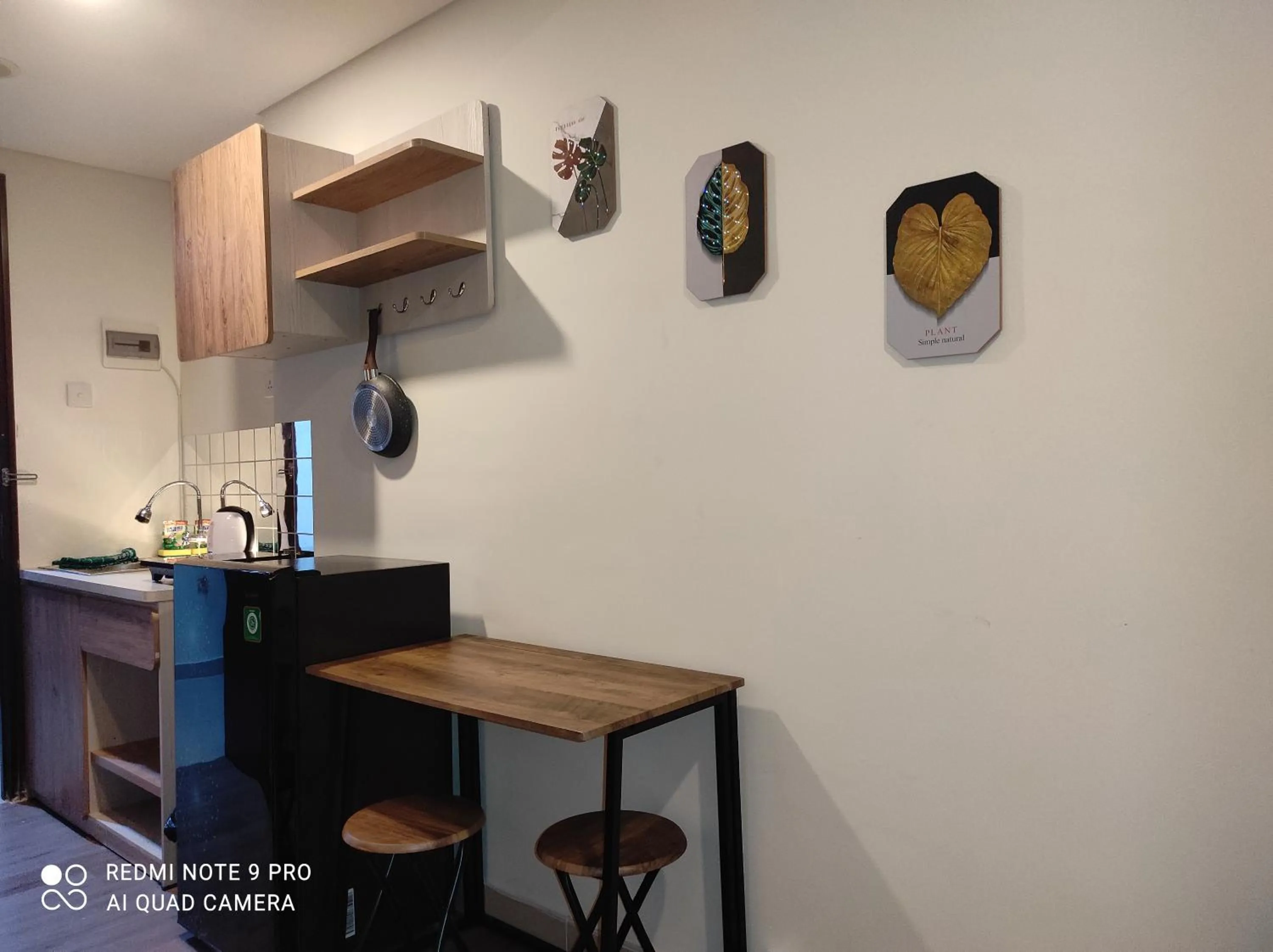 Kitchen or kitchenette in SleepRest @ Pollux Habibie