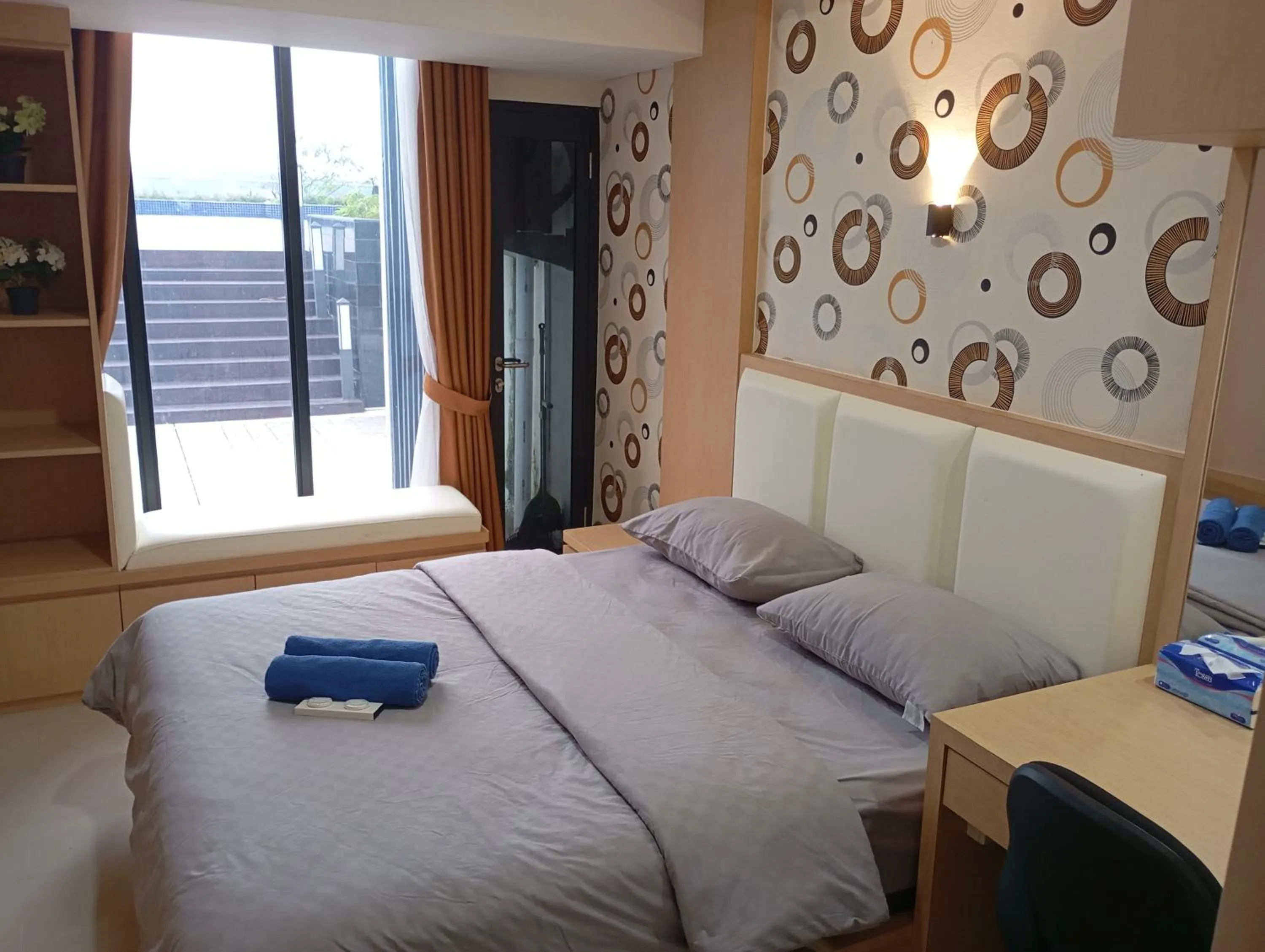 Bed in SleepRest @ Pollux Habibie