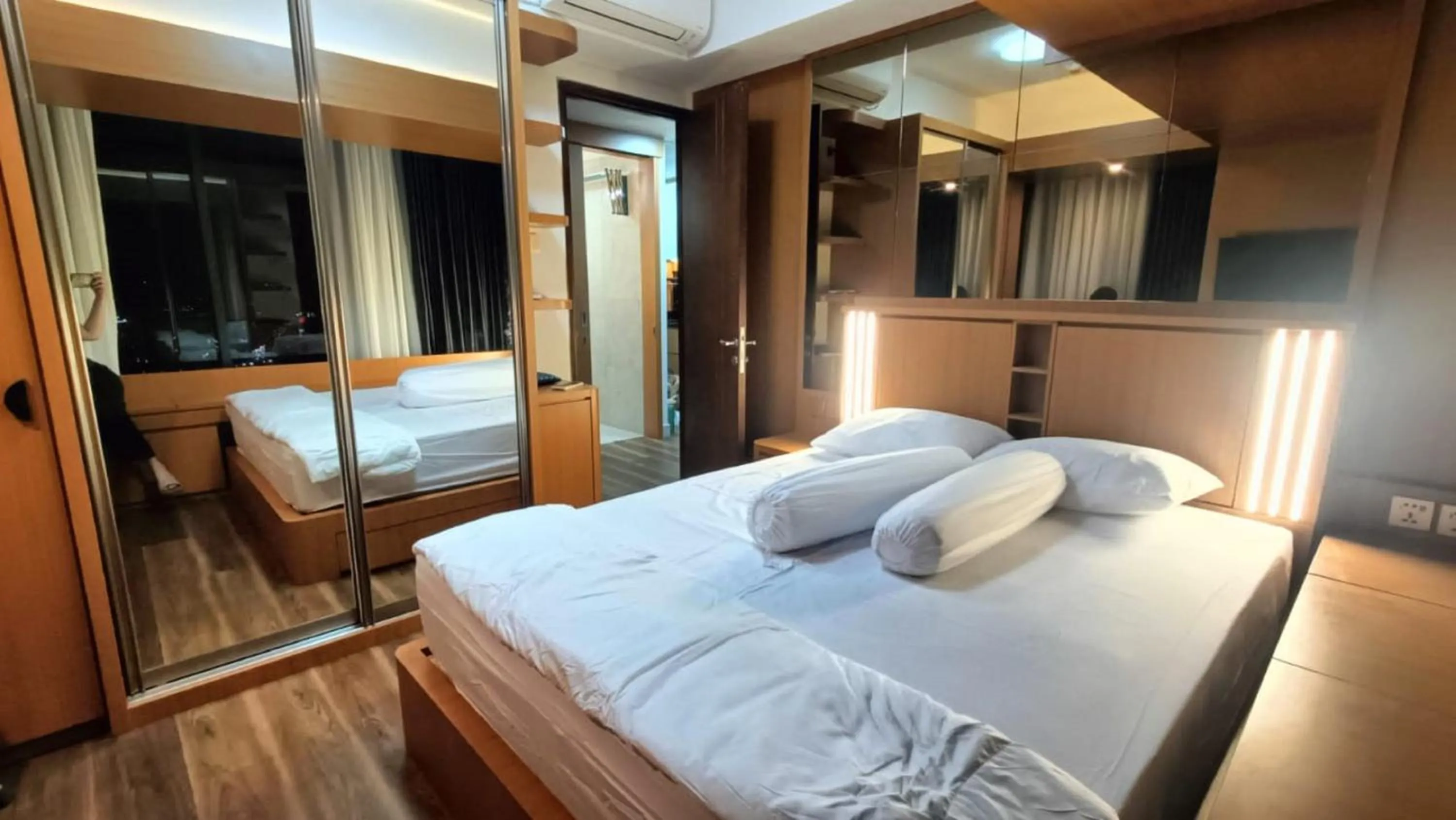 Bed in SleepRest @ Pollux Habibie