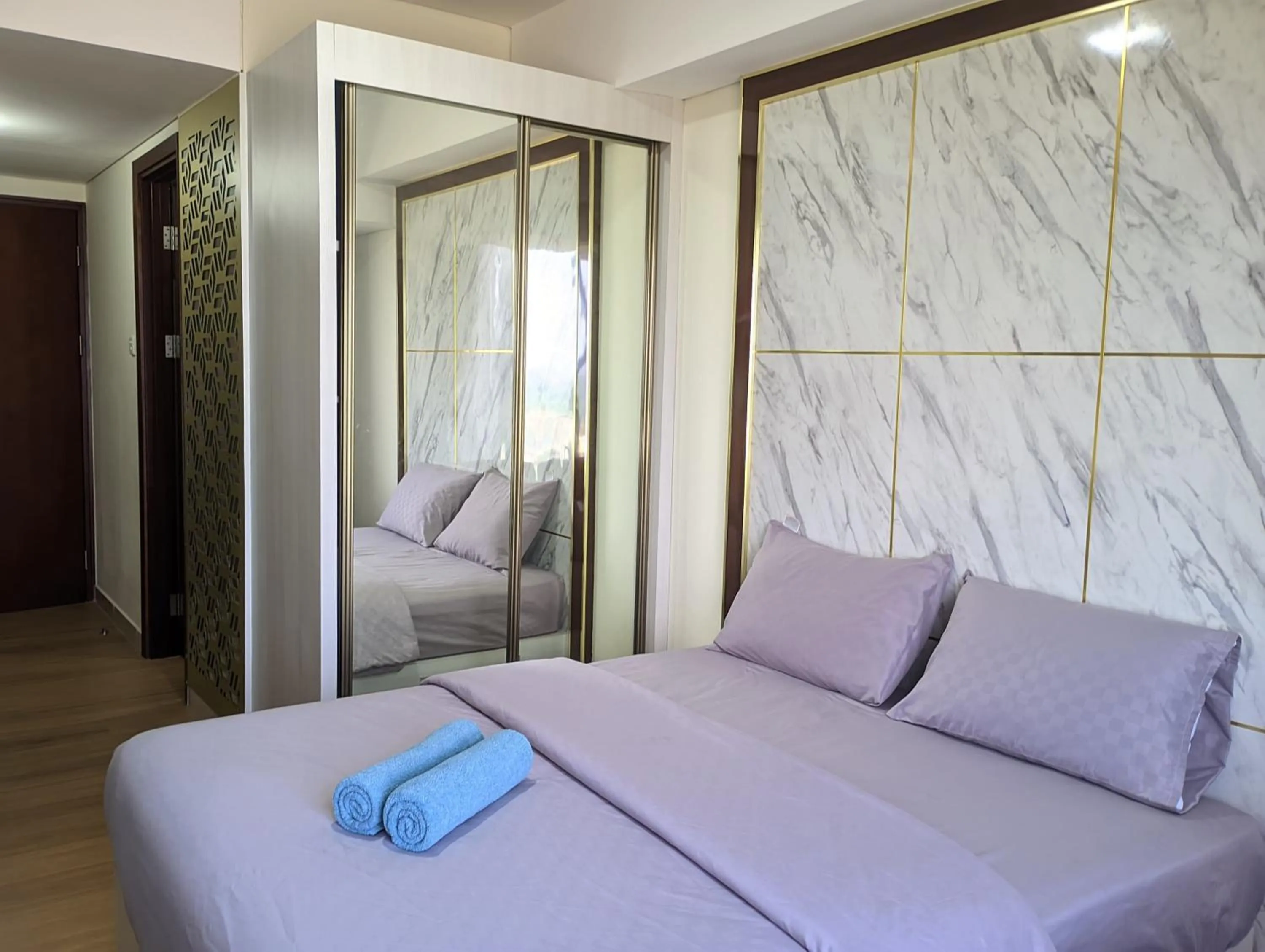 Bed in SleepRest @ Pollux Habibie