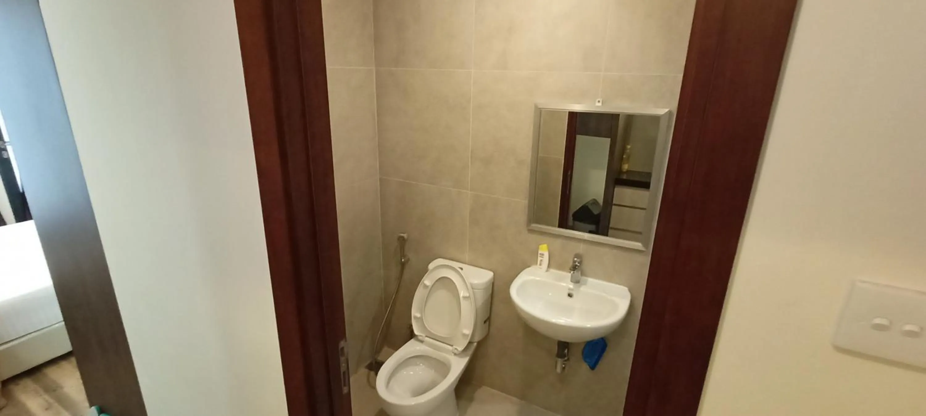 Bathroom in SleepRest @ Pollux Habibie