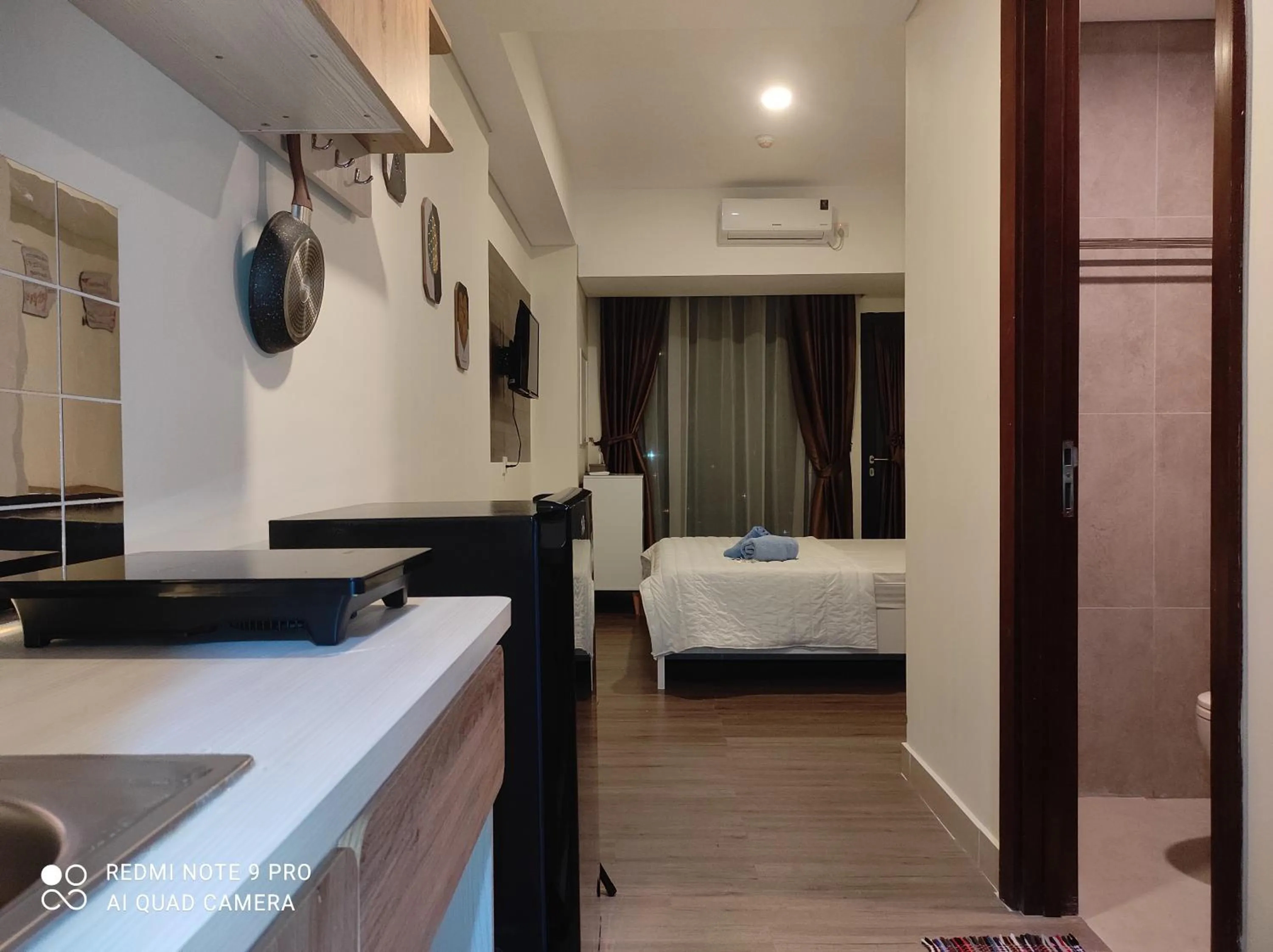 Bed in SleepRest @ Pollux Habibie