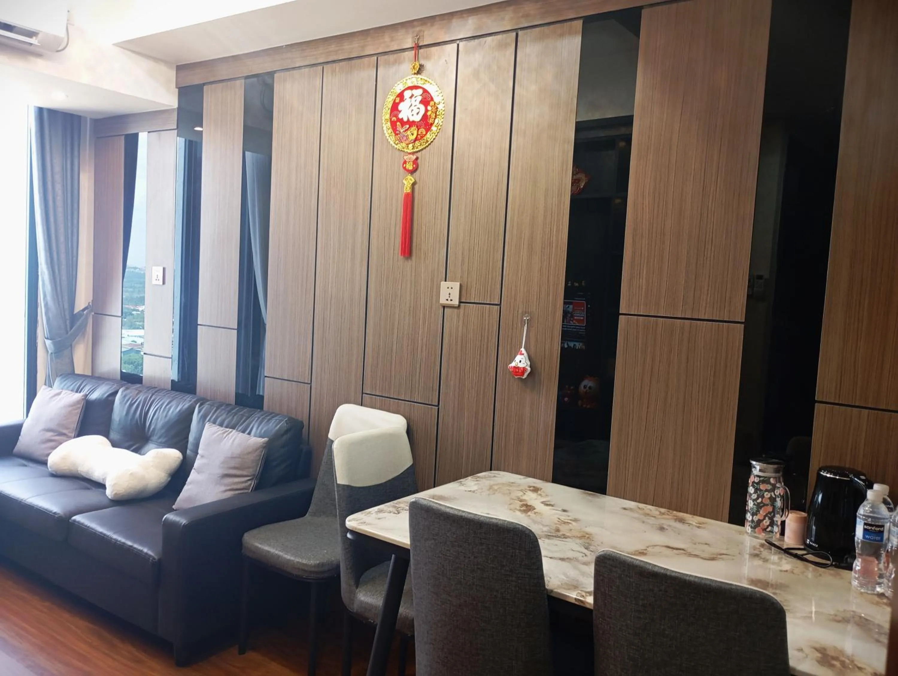 Living room in SleepRest @ Pollux Habibie