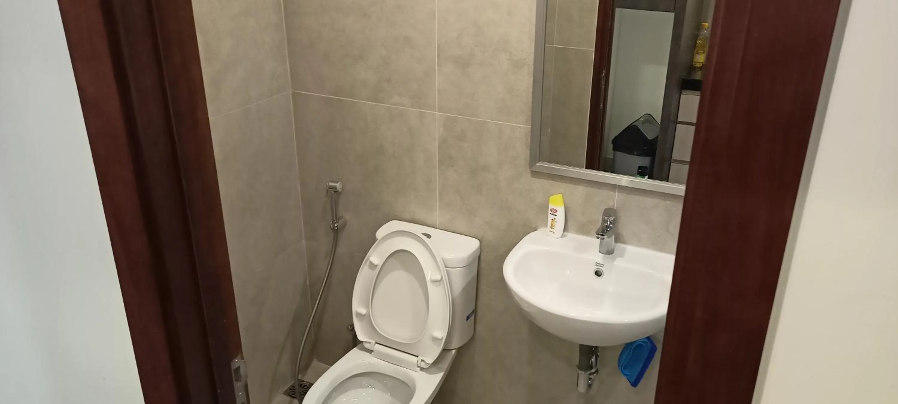 Toilet in SleepRest @ Pollux Habibie