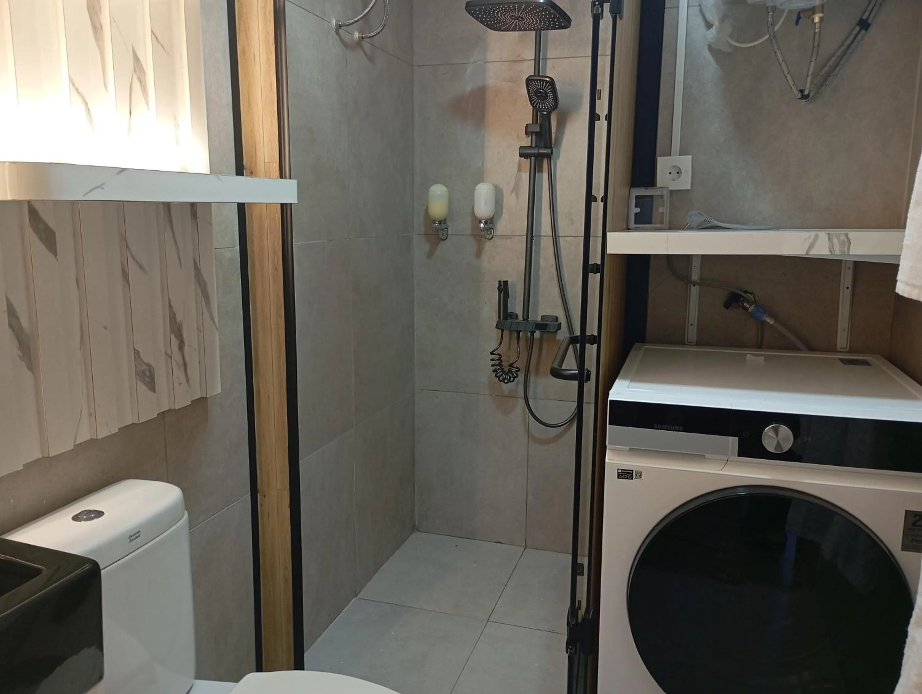 Bathroom in SleepRest @ Pollux Habibie