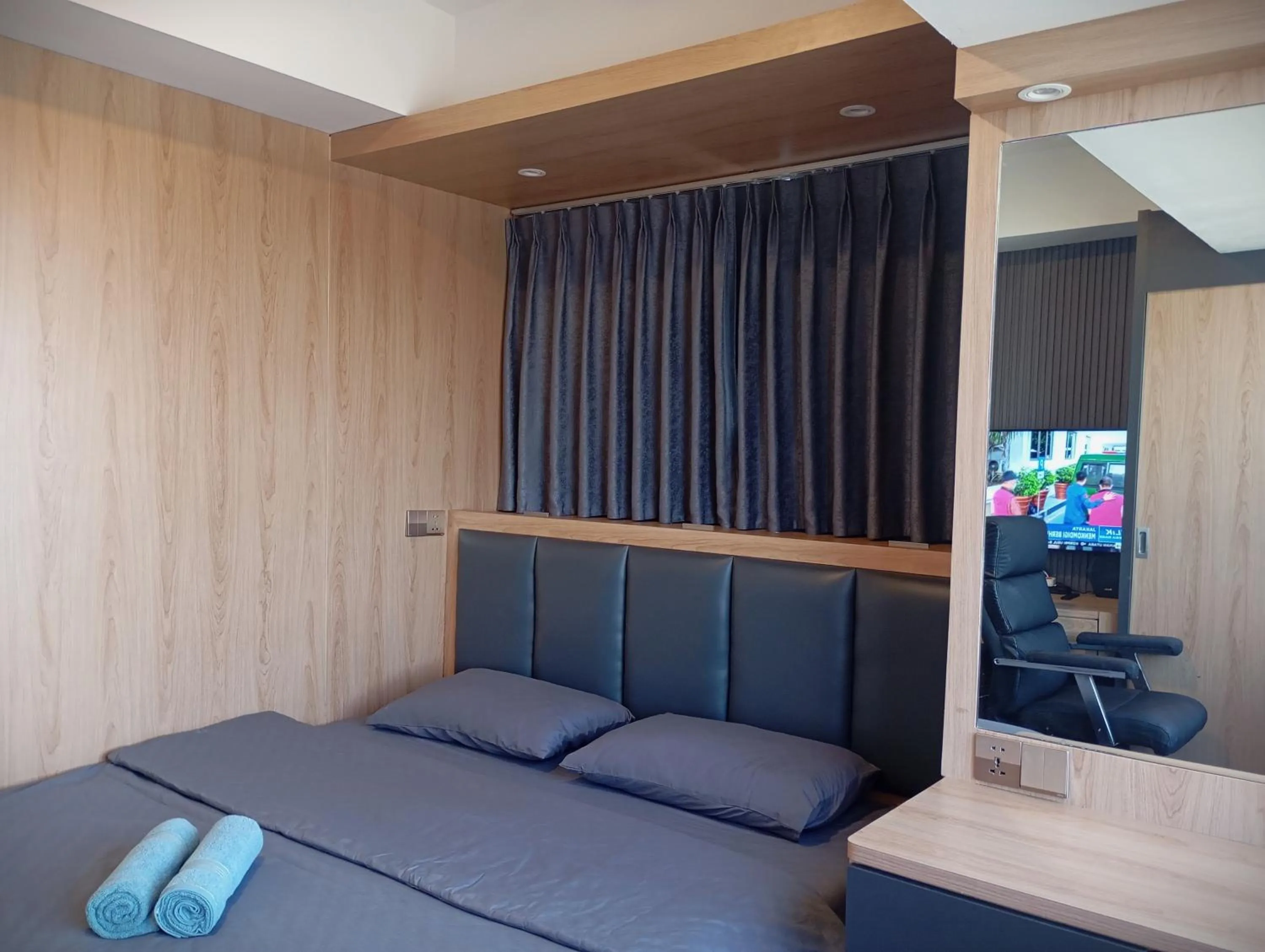 Bed in SleepRest @ Pollux Habibie