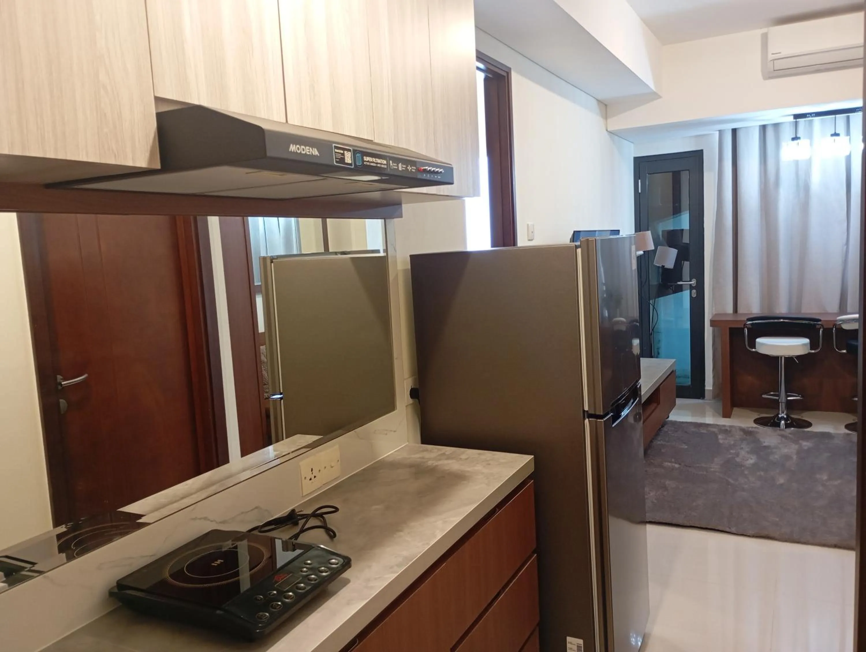 Kitchen or kitchenette in SleepRest @ Pollux Habibie