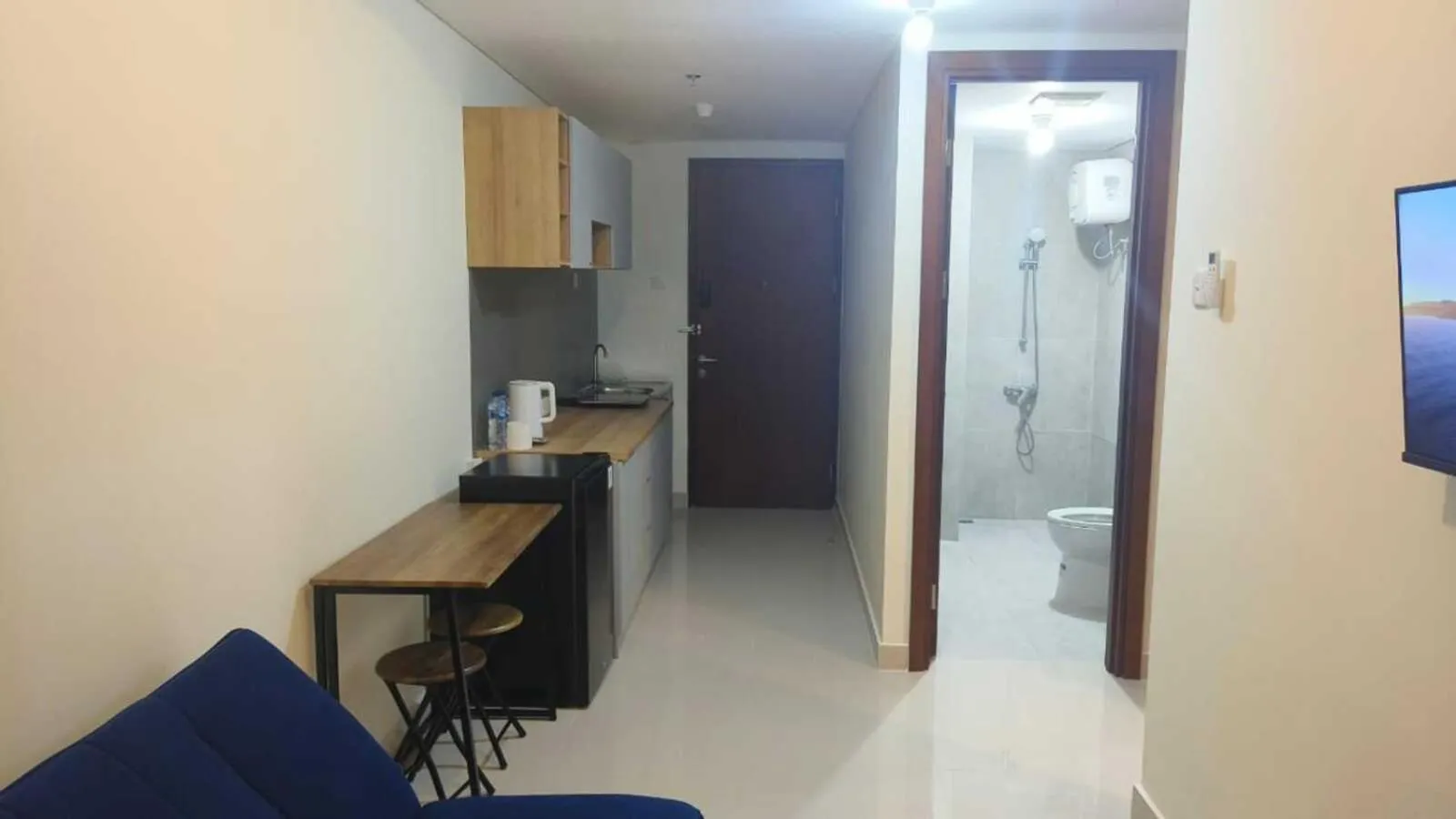 Kitchen or kitchenette in SleepRest @ Pollux Habibie