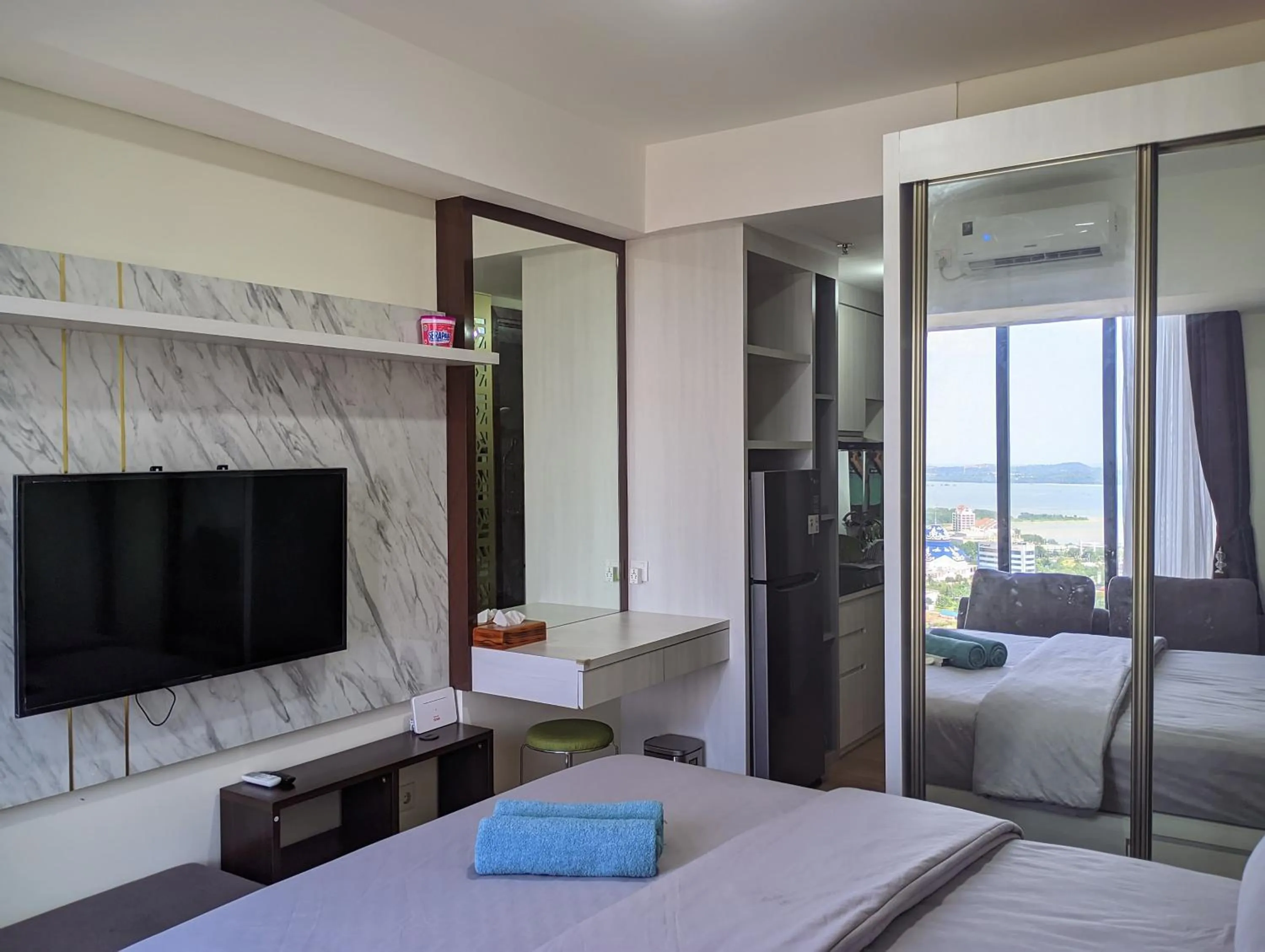 Bed in SleepRest @ Pollux Habibie