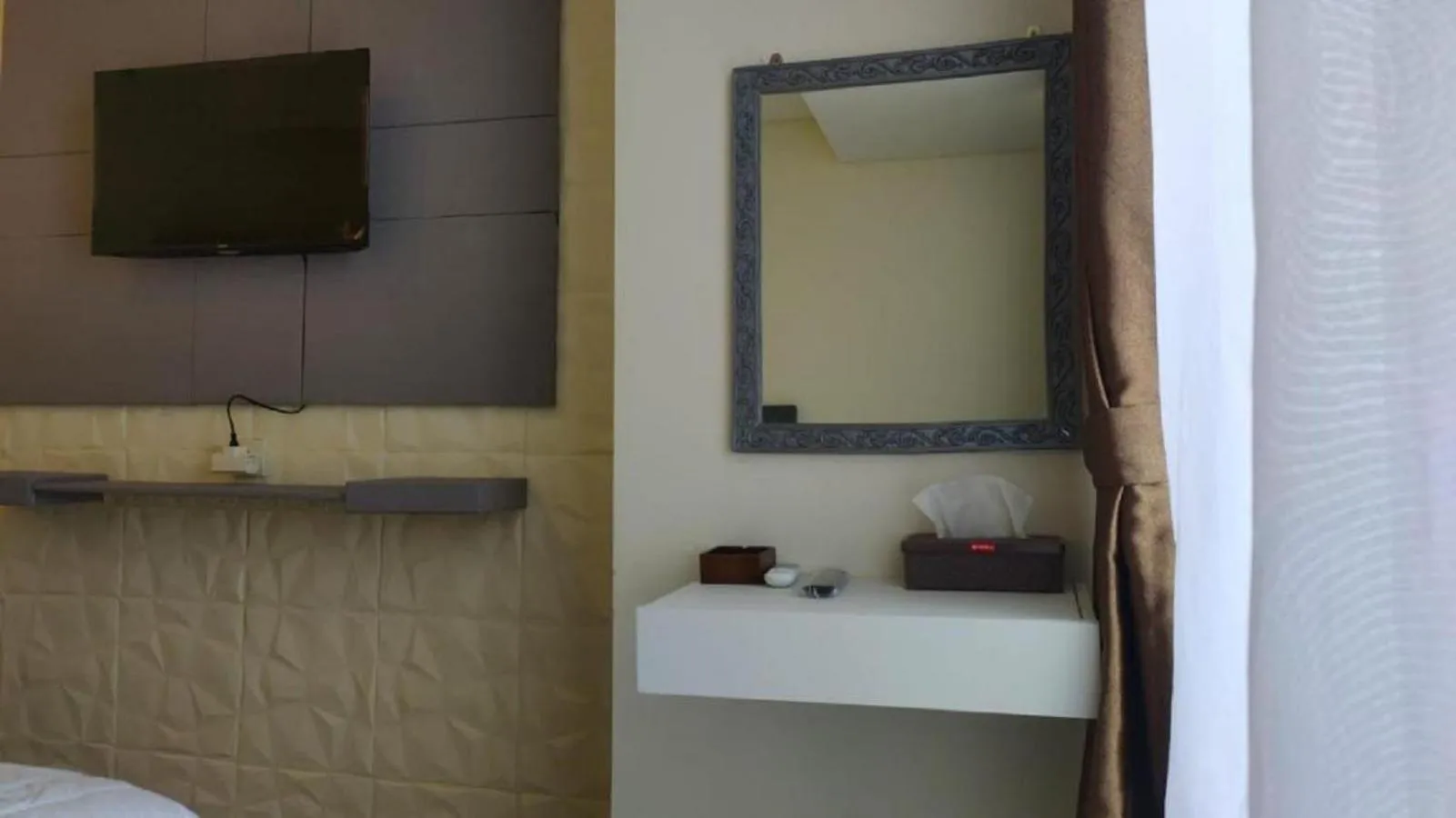 Seating area in SleepRest @ Pollux Habibie