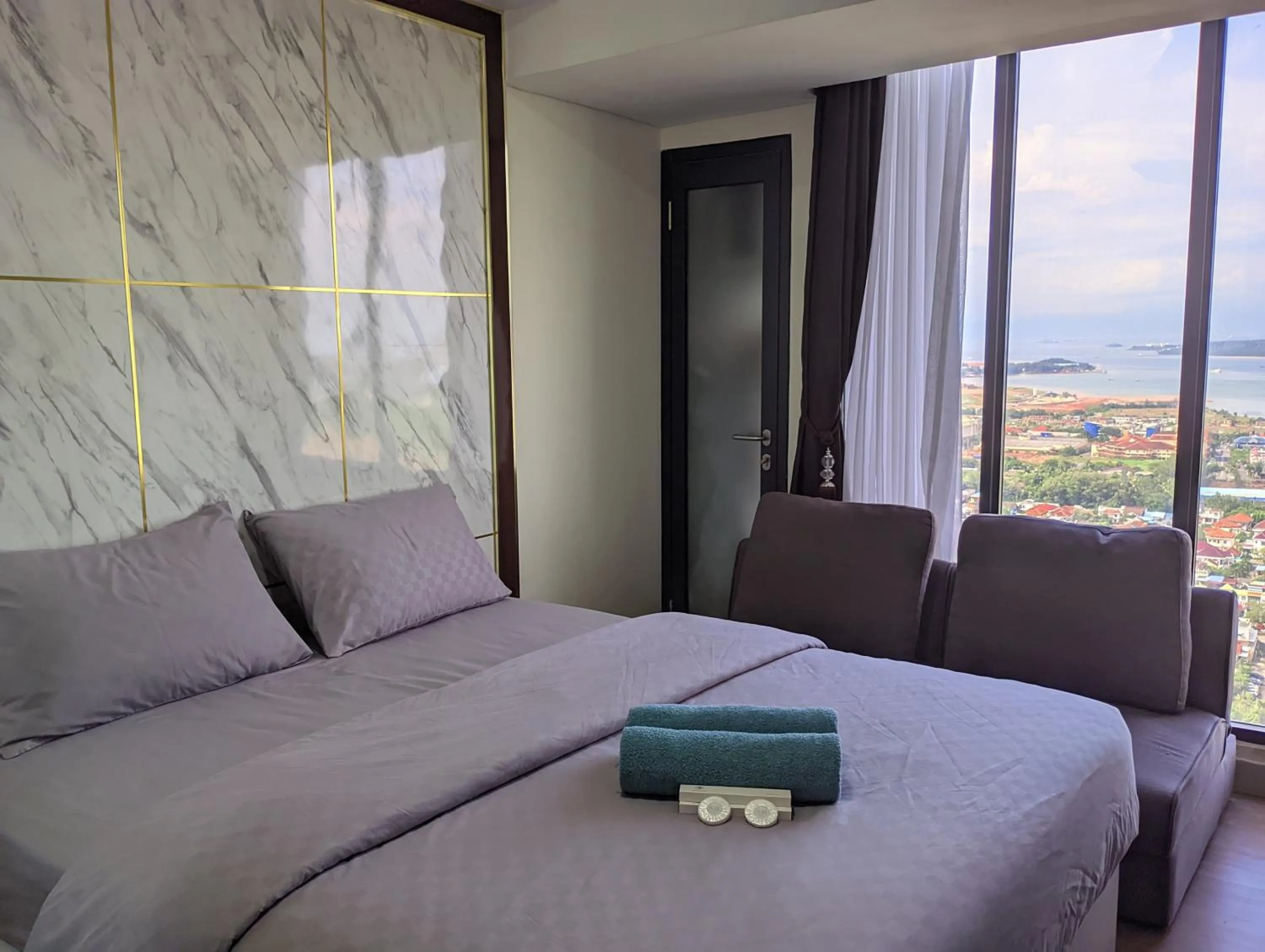 Bed in SleepRest @ Pollux Habibie