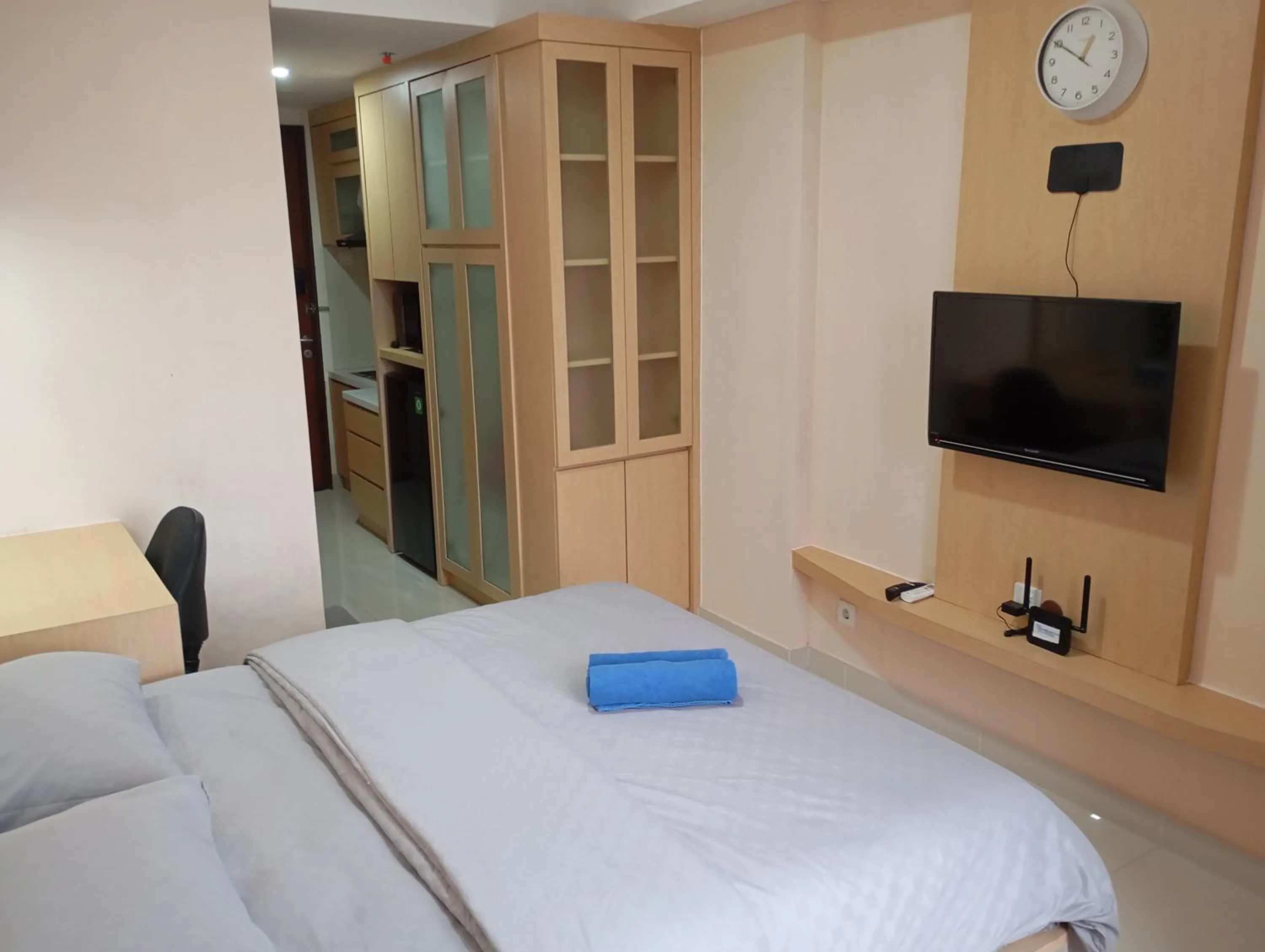 Bed in SleepRest @ Pollux Habibie