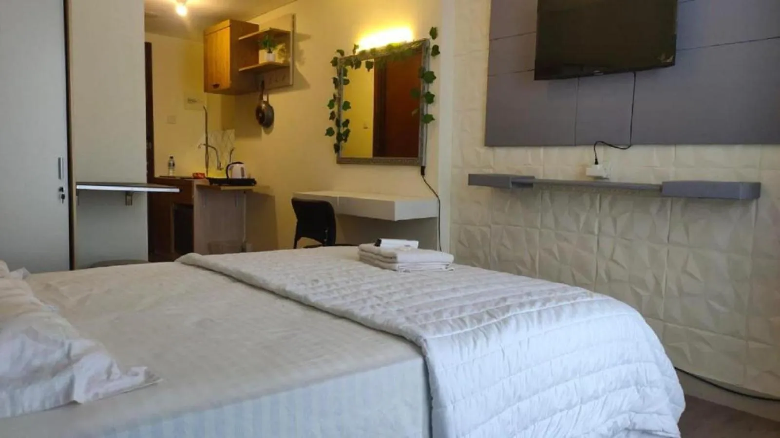 Bed in SleepRest @ Pollux Habibie