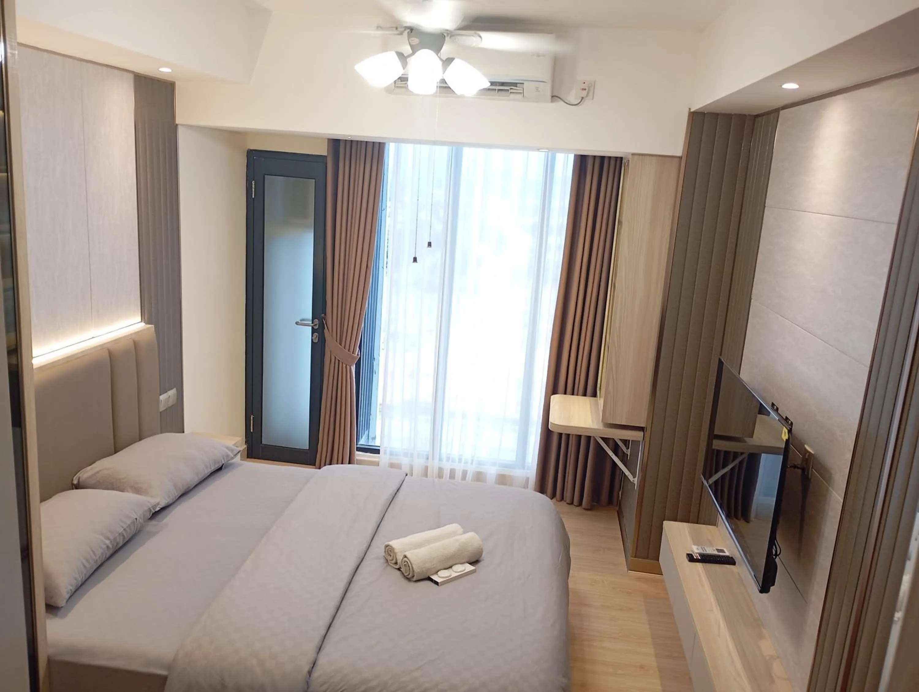 Bed in SleepRest @ Pollux Habibie