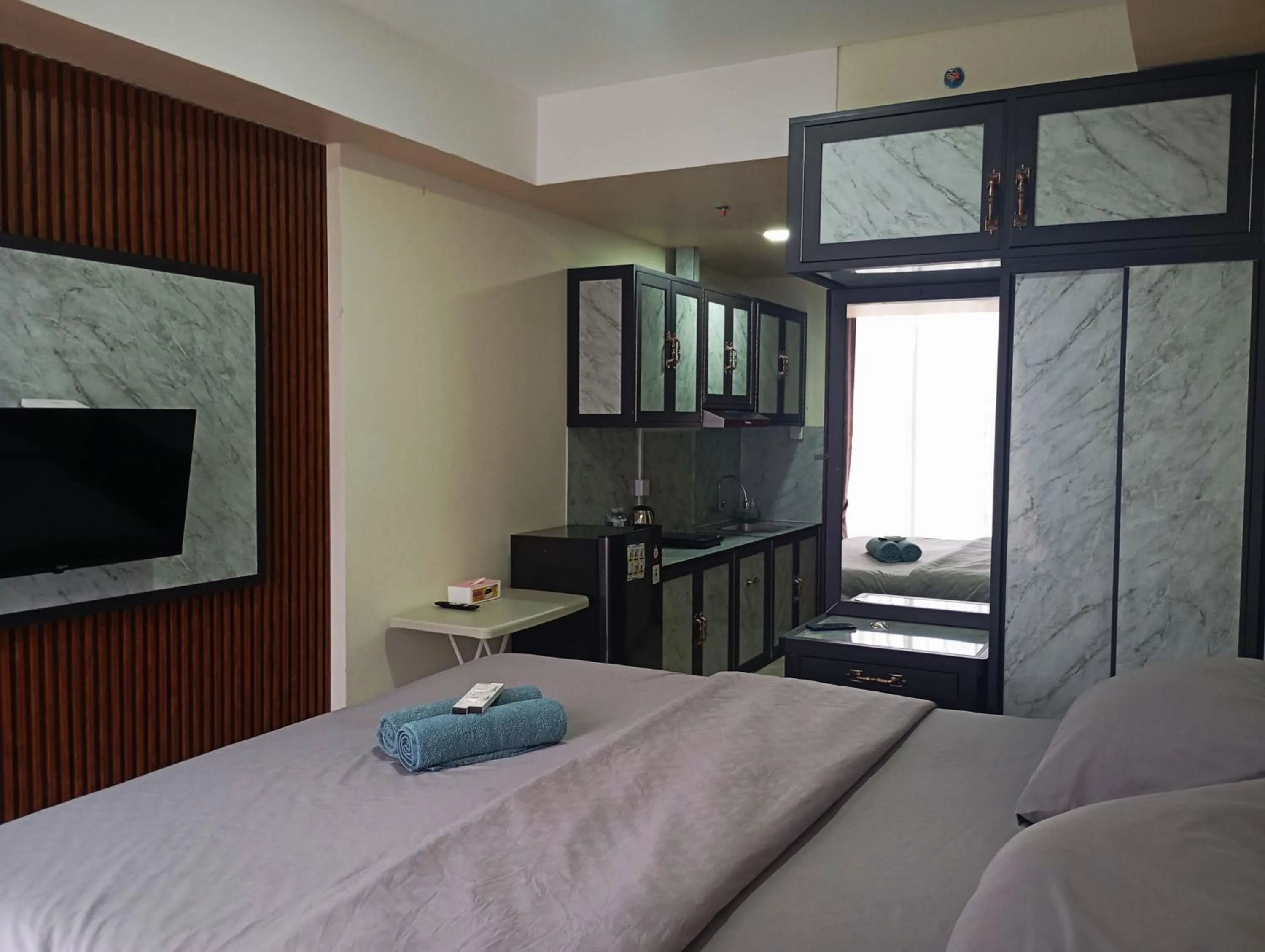 Bed in SleepRest @ Pollux Habibie