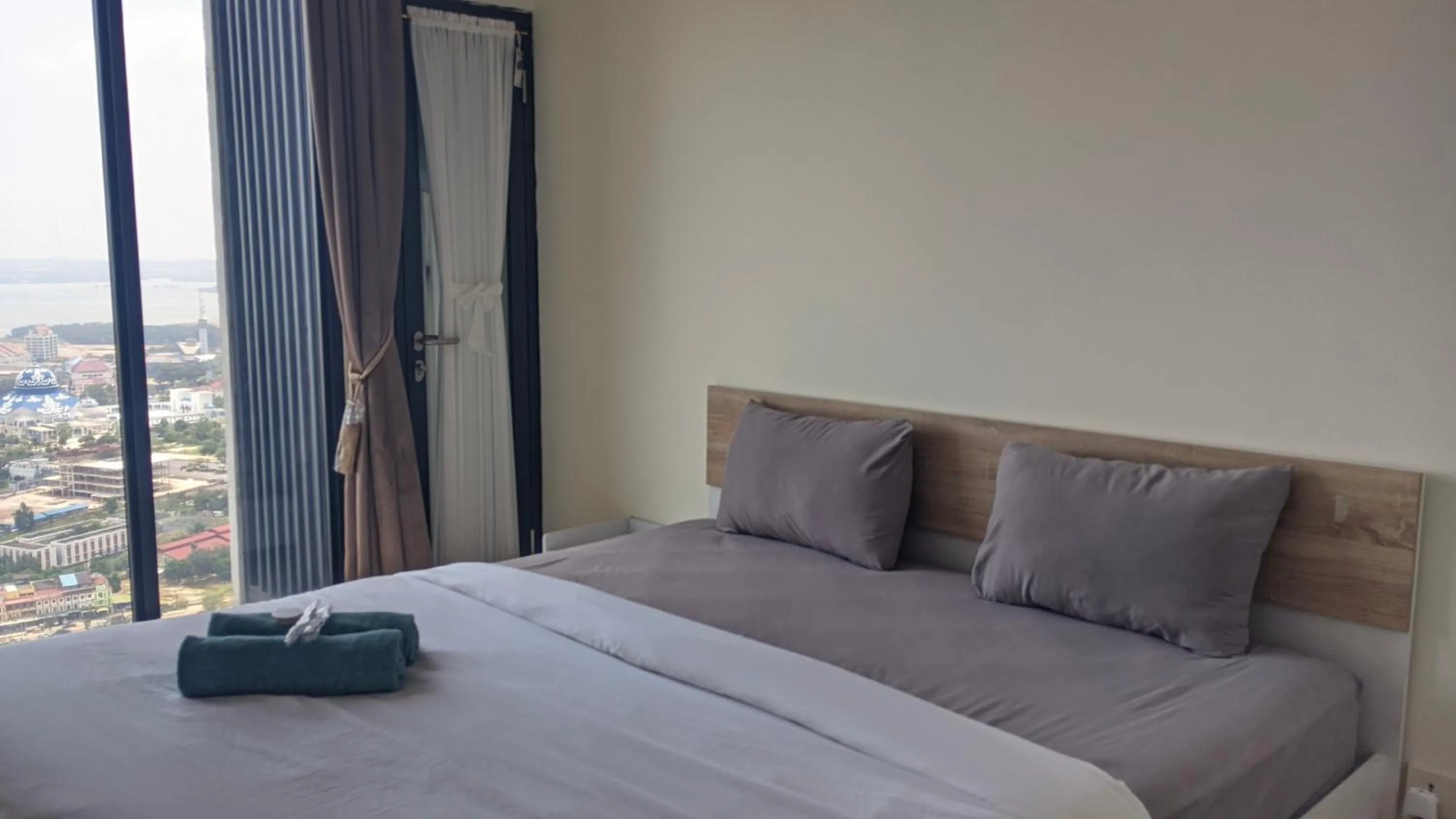 Bed in SleepRest @ Pollux Habibie