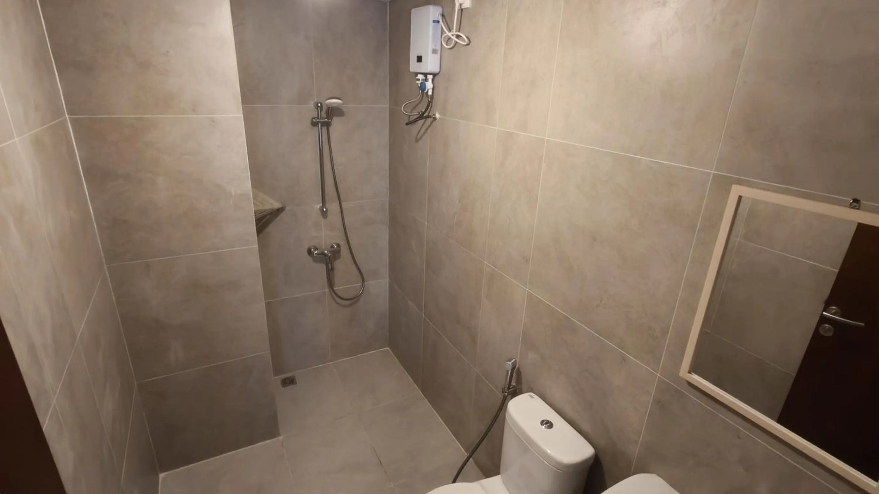 Bathroom in SleepRest @ Pollux Habibie