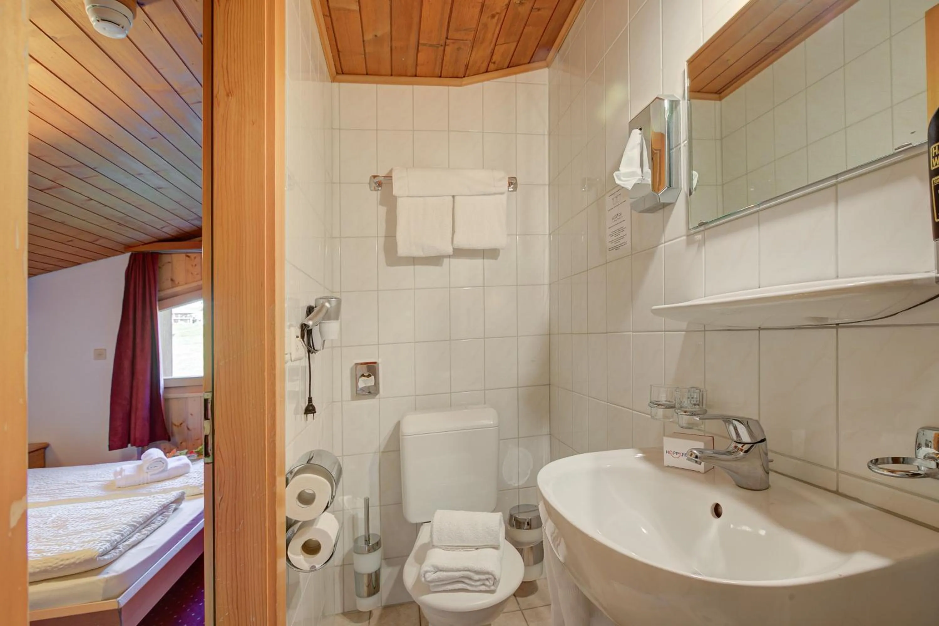 Bathroom in Hotel Relais Alpin