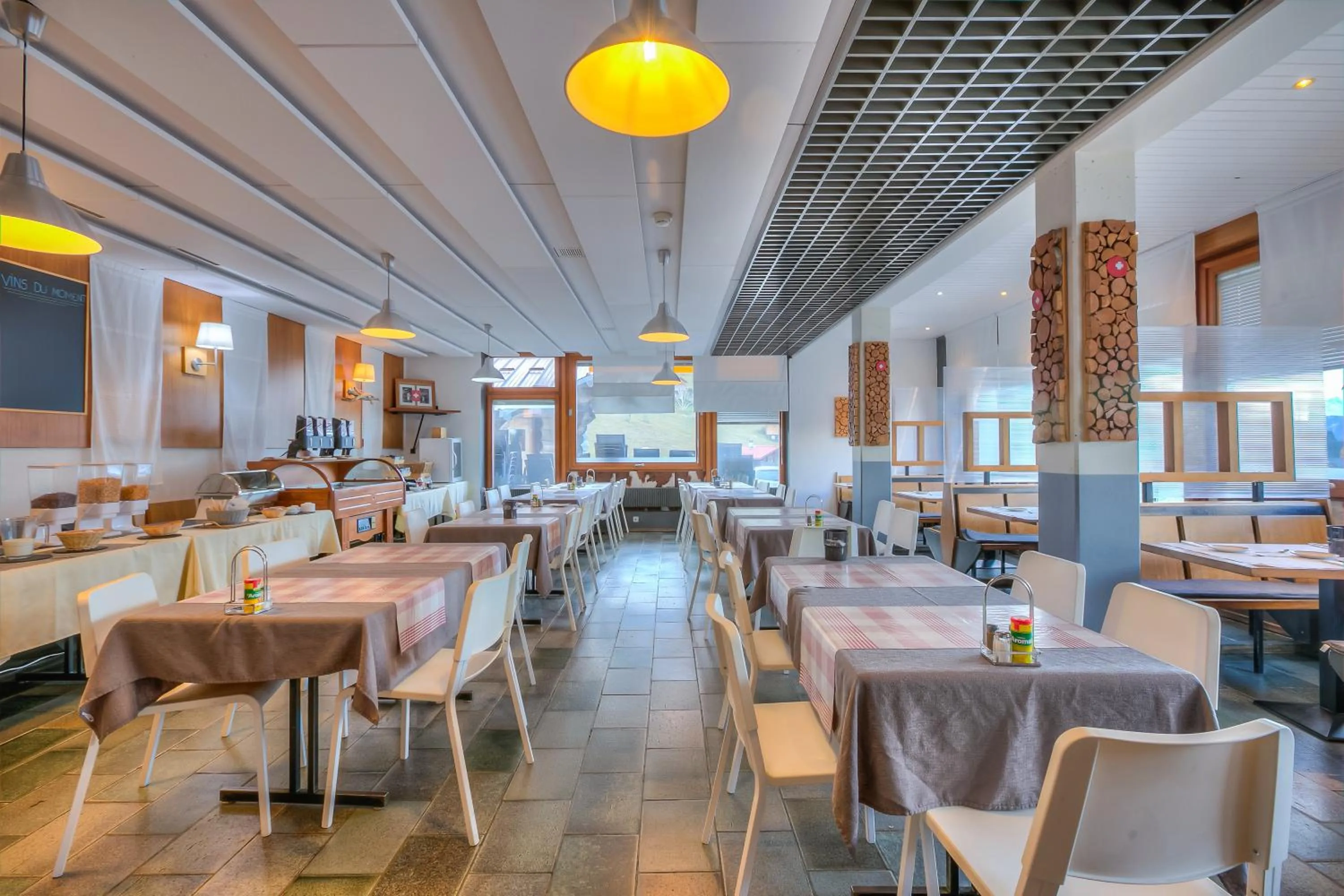 Area and facilities in Hotel Relais Alpin