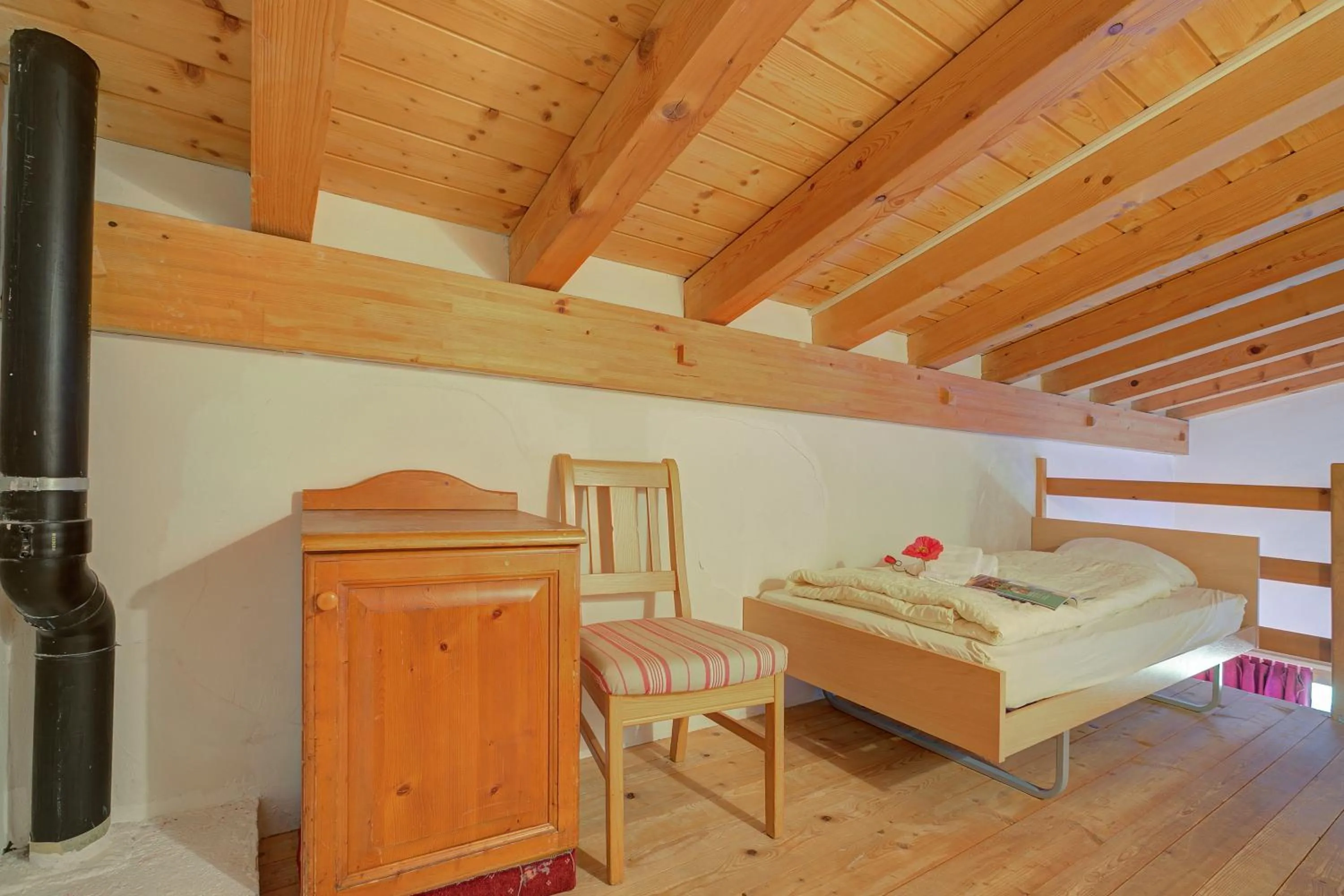 Bed in Hotel Relais Alpin