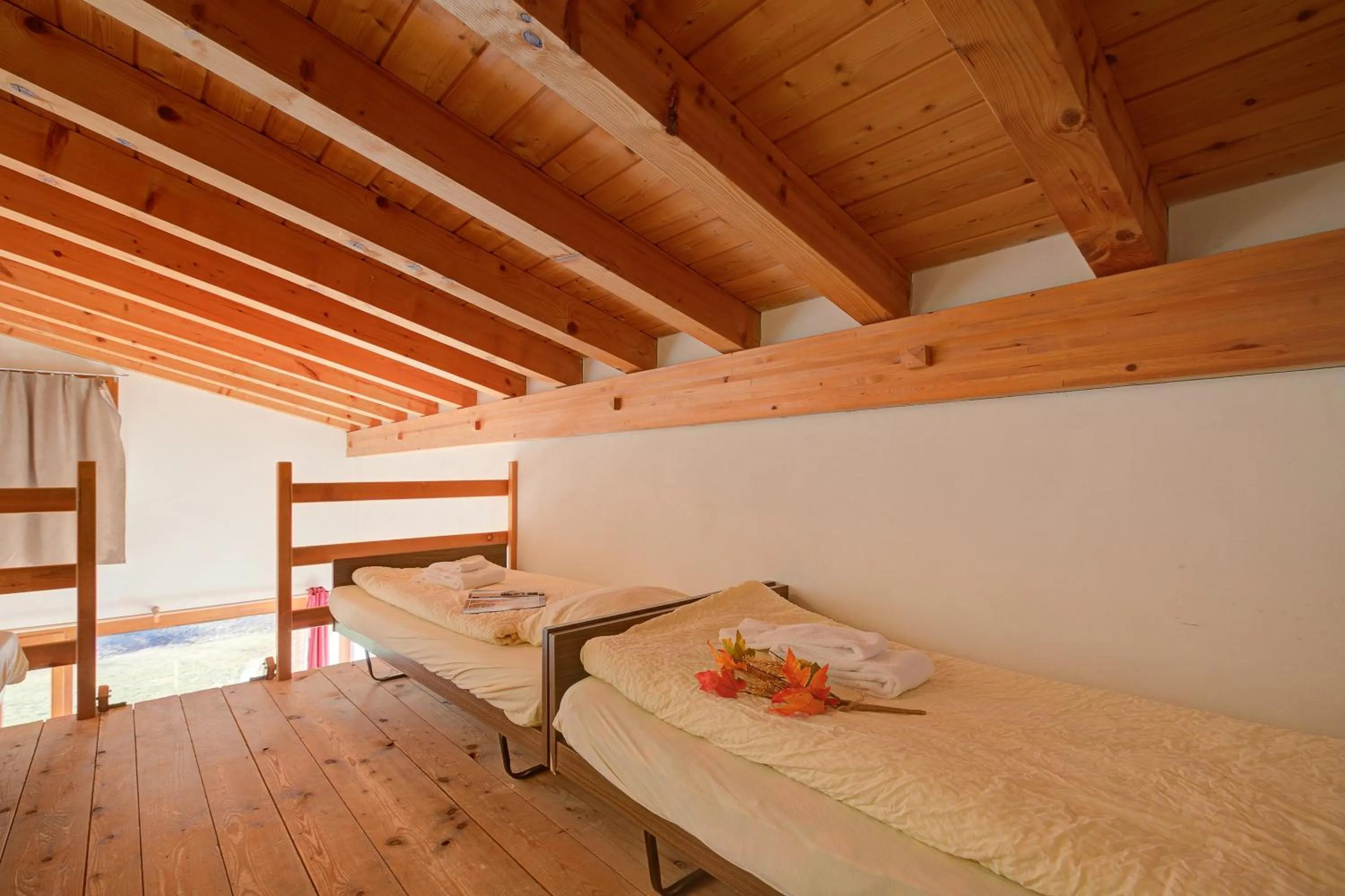 Bed in Hotel Relais Alpin