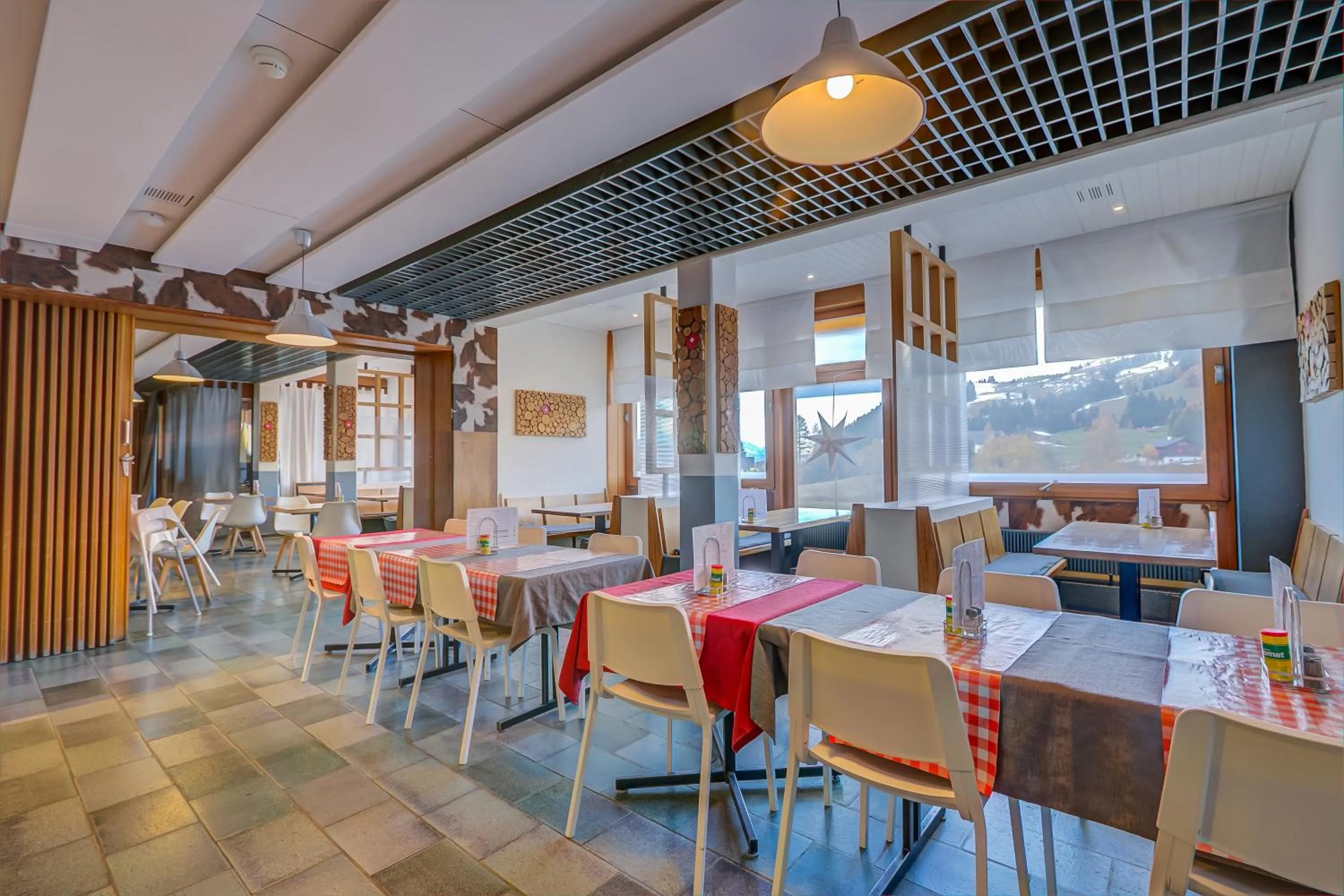 Area and facilities in Hotel Relais Alpin