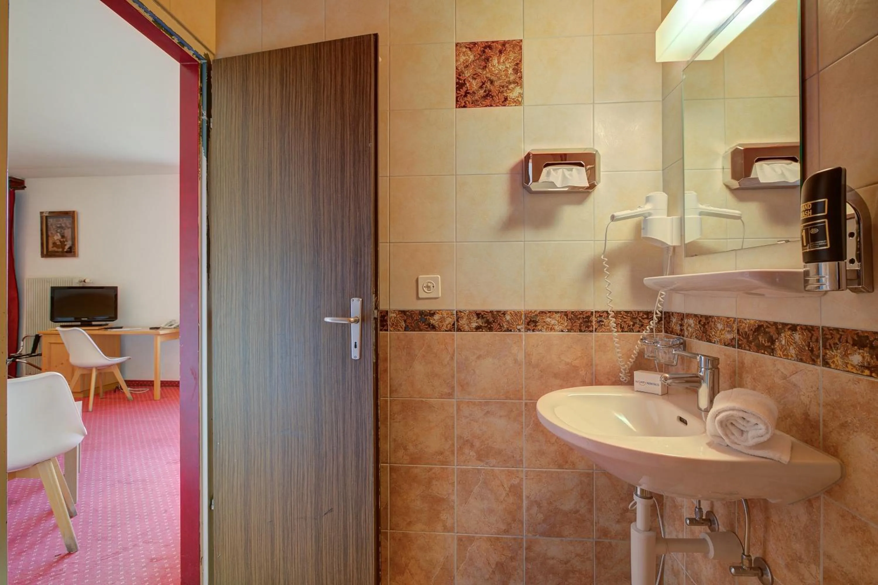 Bathroom in Hotel Relais Alpin