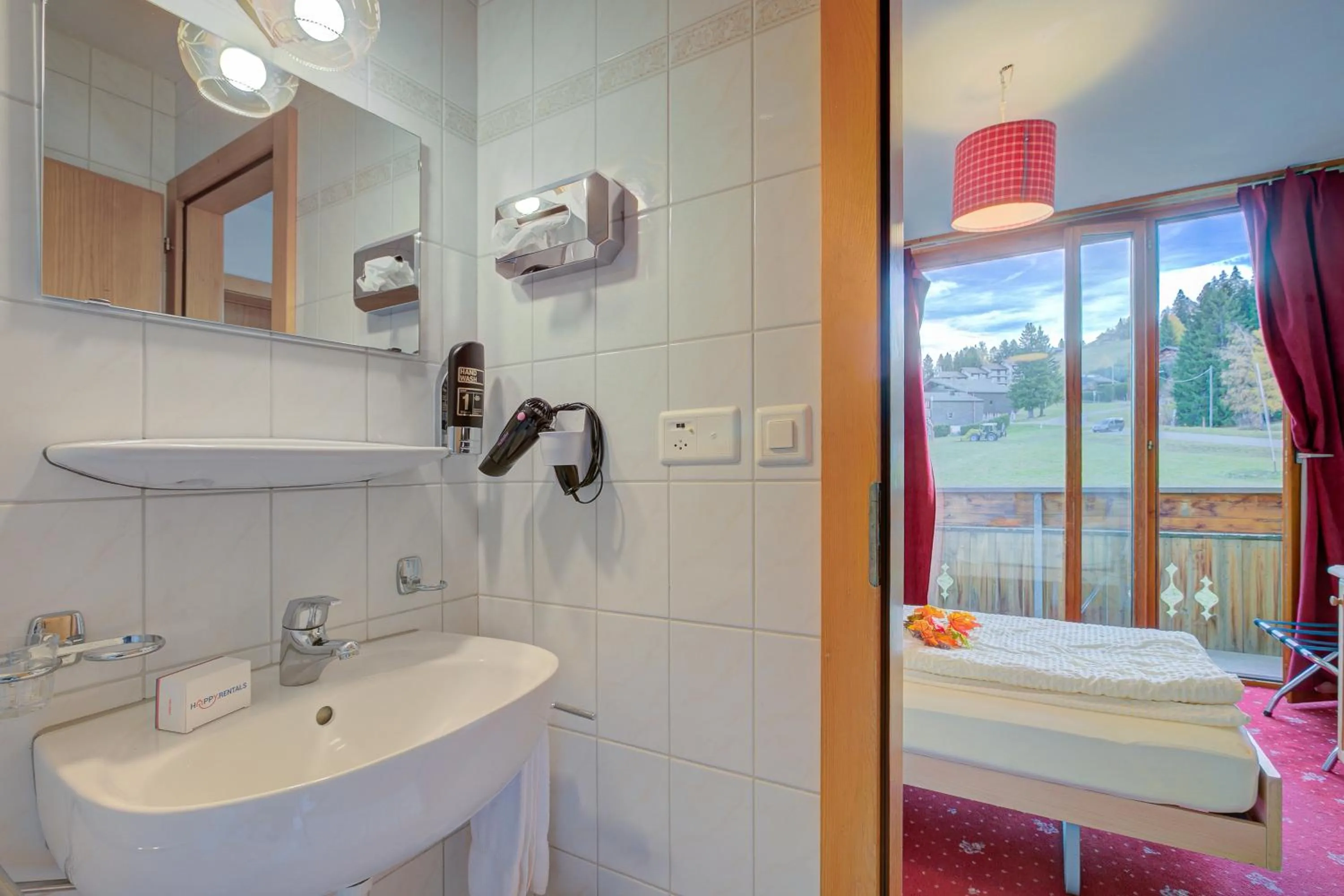 Bathroom in Hotel Relais Alpin