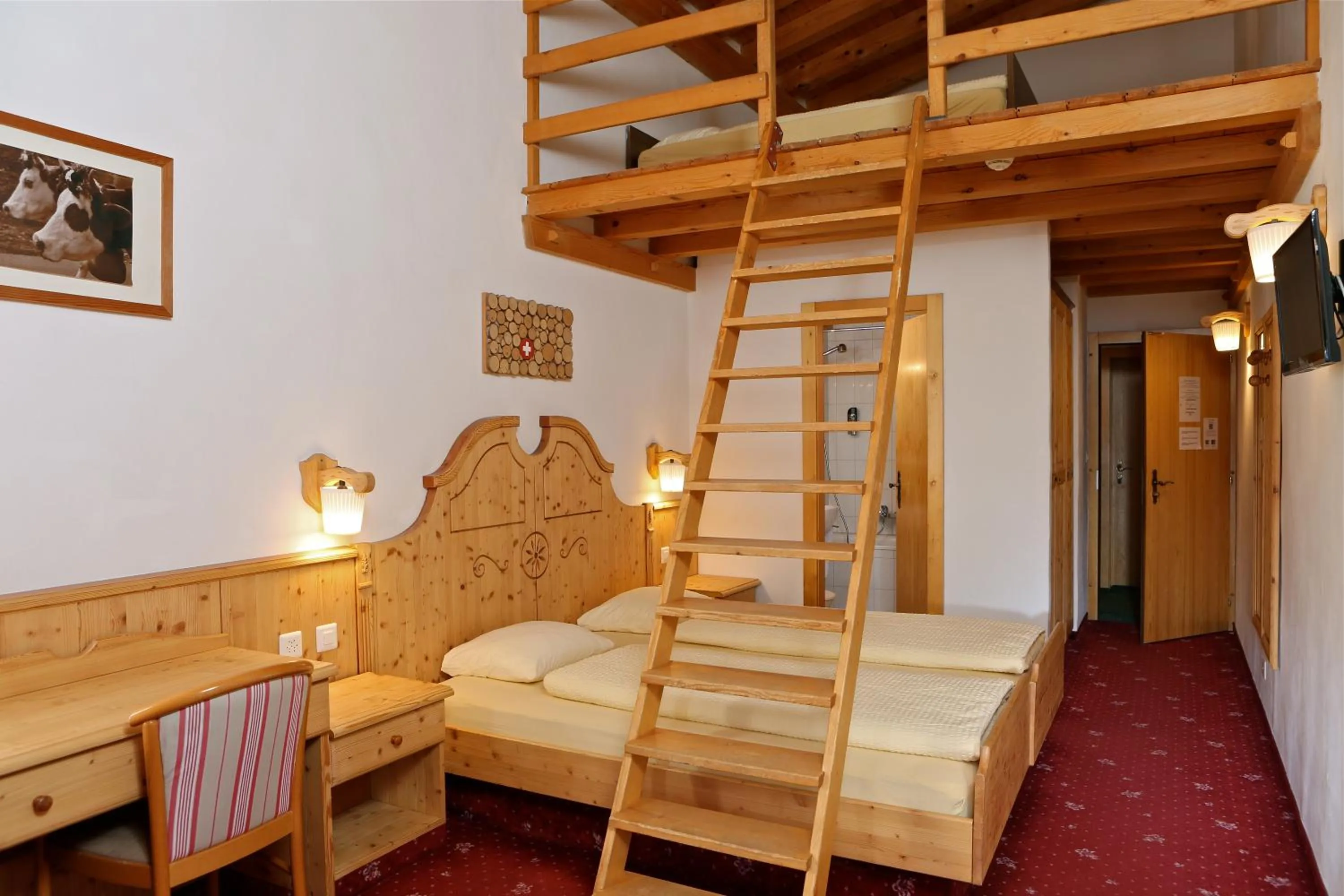 Superior Family Room in Hotel Relais Alpin