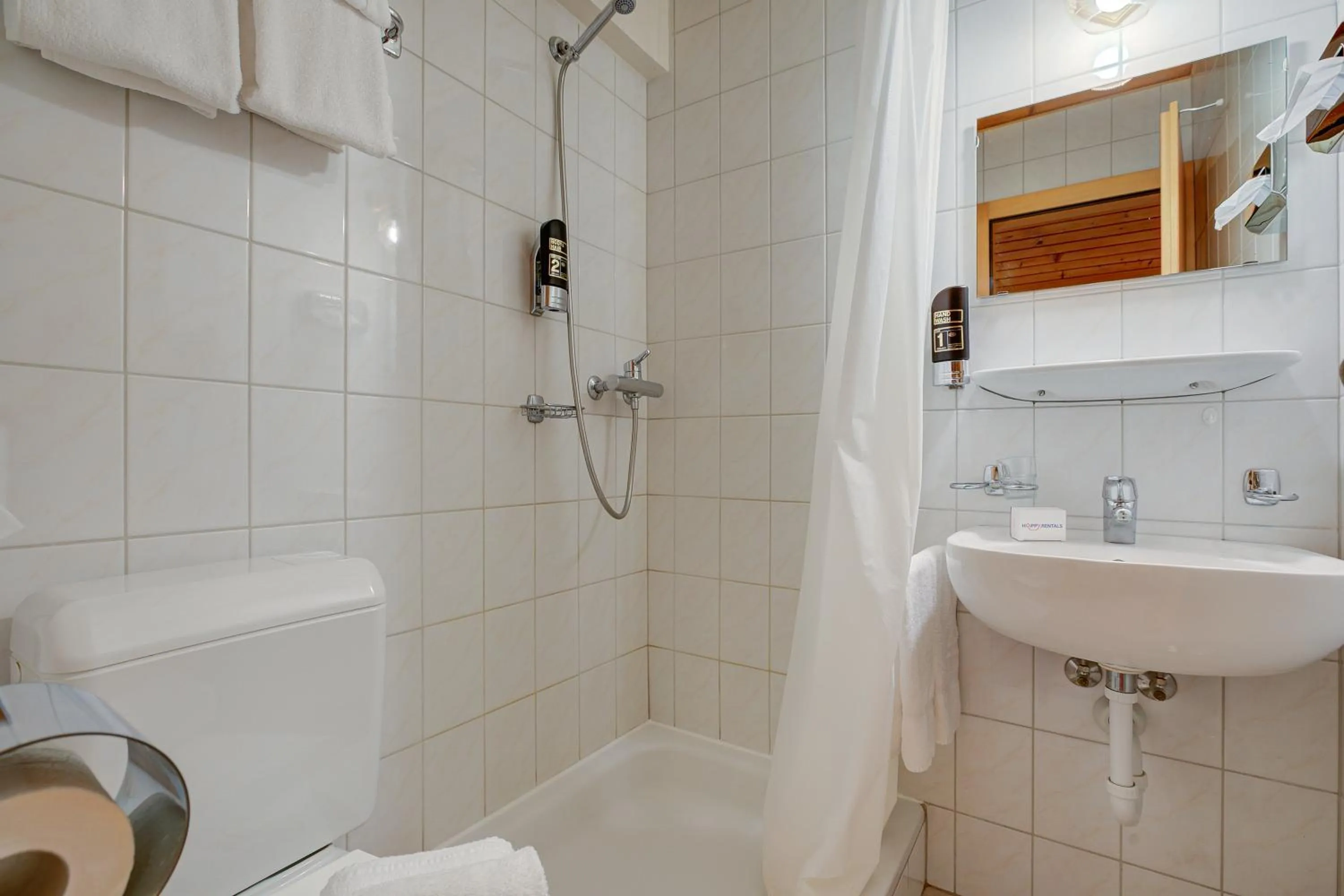 Shower in Hotel Relais Alpin