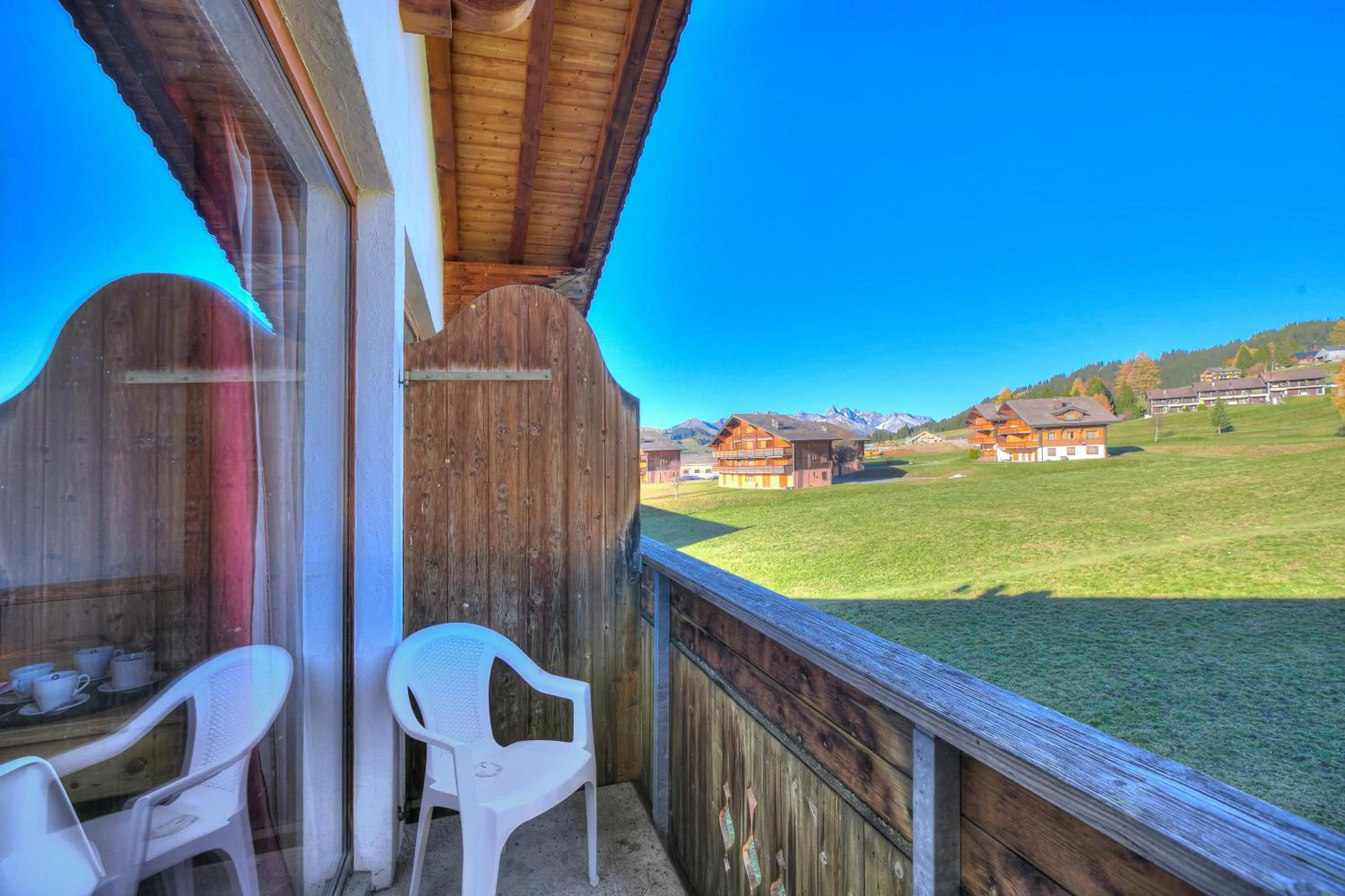 Balcony/Terrace in Hotel Relais Alpin