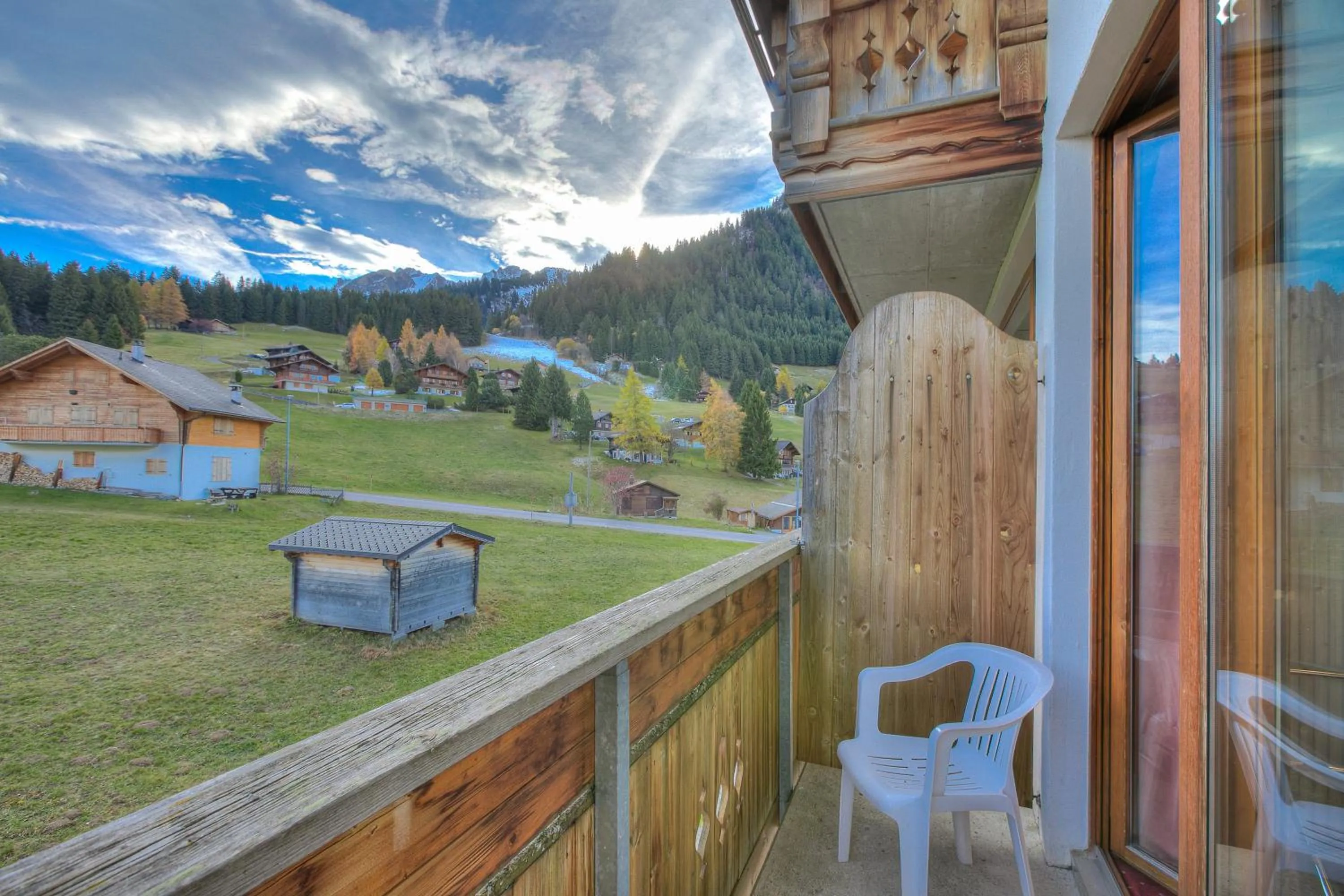 Mountain view in Hotel Relais Alpin